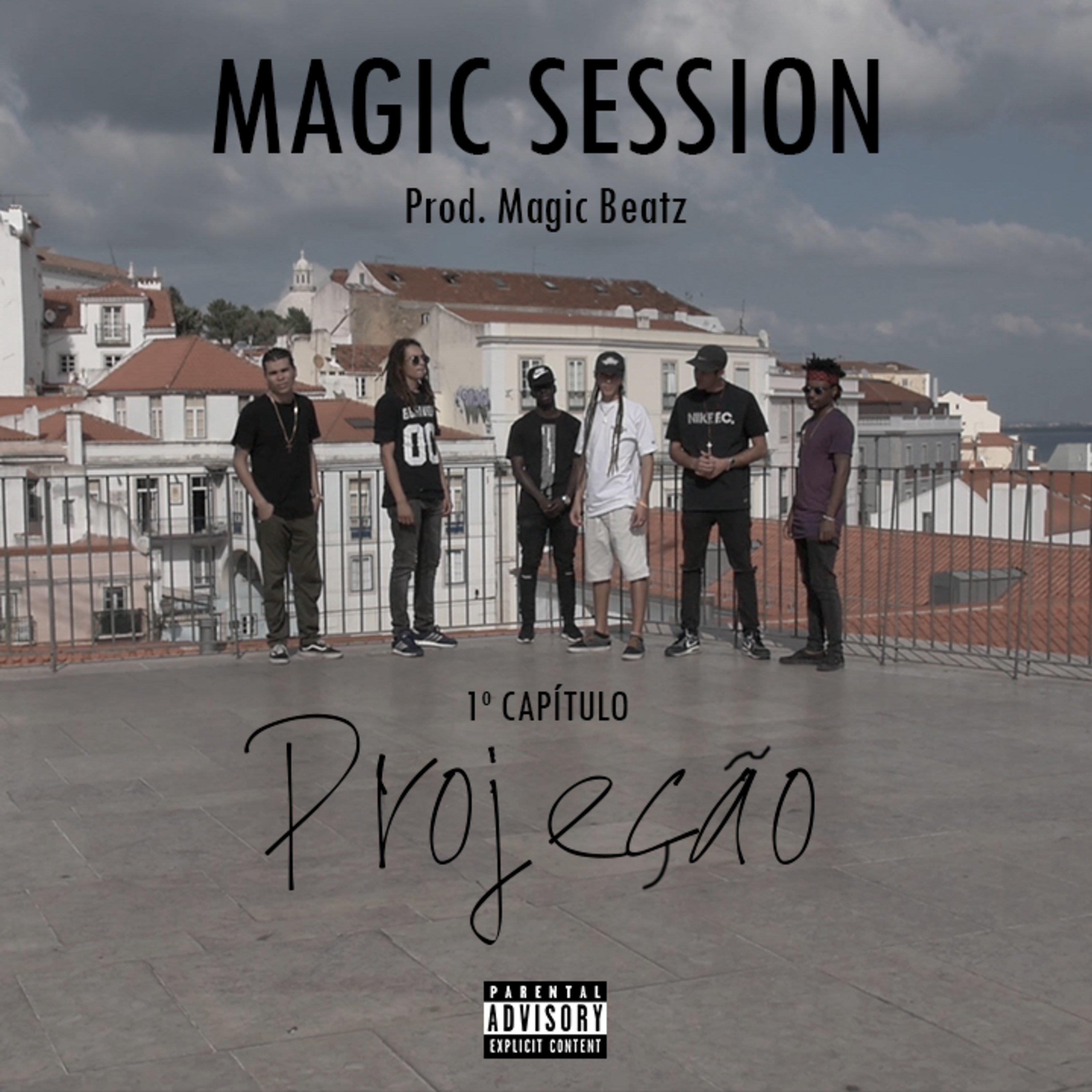 Magic Beatz - Magic Session - 1º Capítulo - Projeção