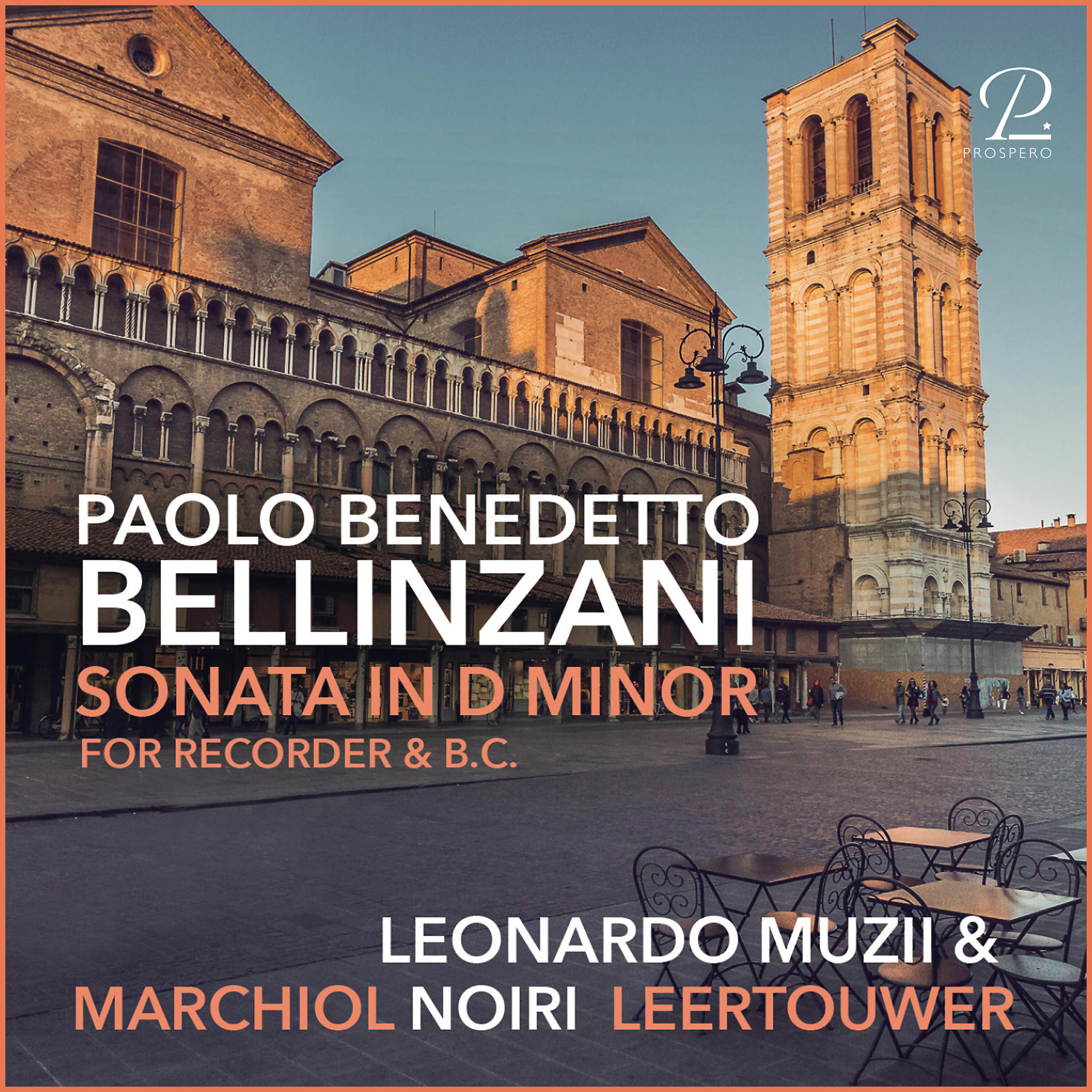 Leonardo Muzii - Sonata in D Minor for Recorder and Basso Continuo, Op. 3/12 : I. Largo