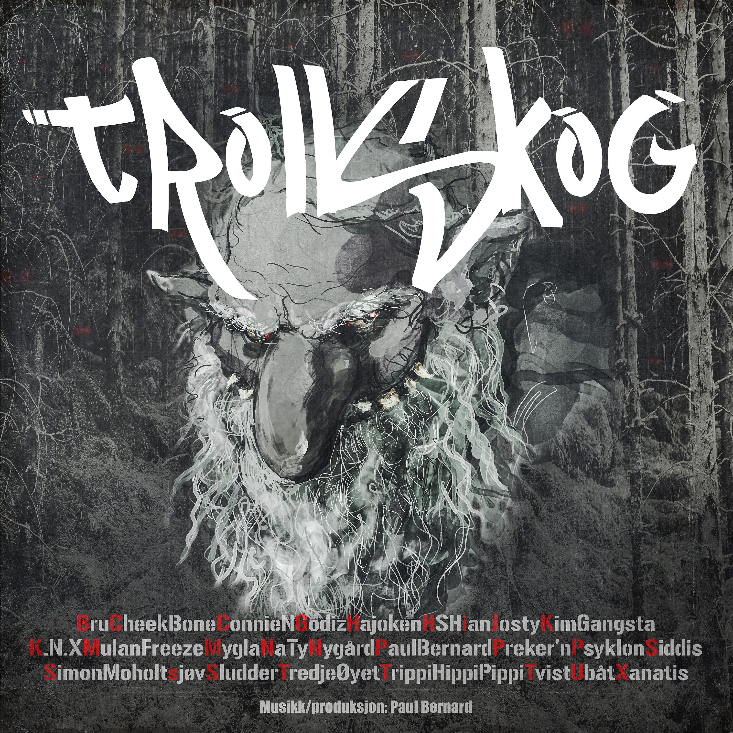 Постер альбома Trollskog