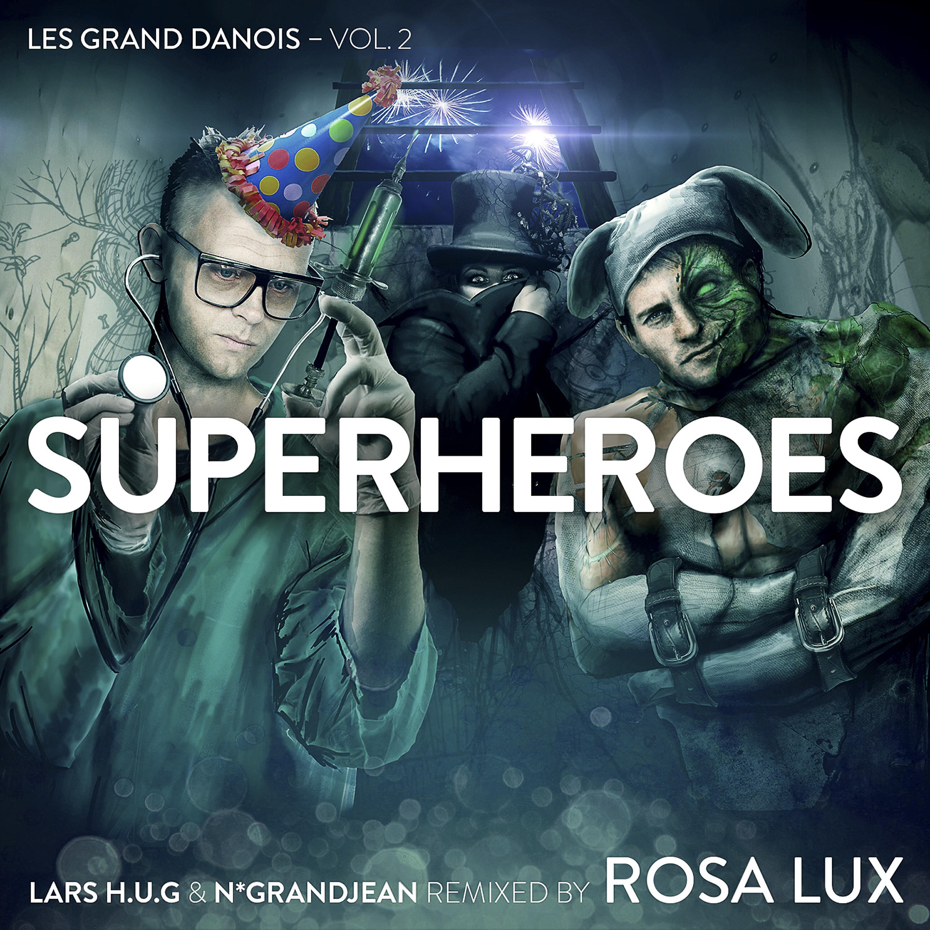 Lars H.U.G. - Mon De Kan Reparere Dig (Rosa Lux Is Broken Remix Radio Edit)