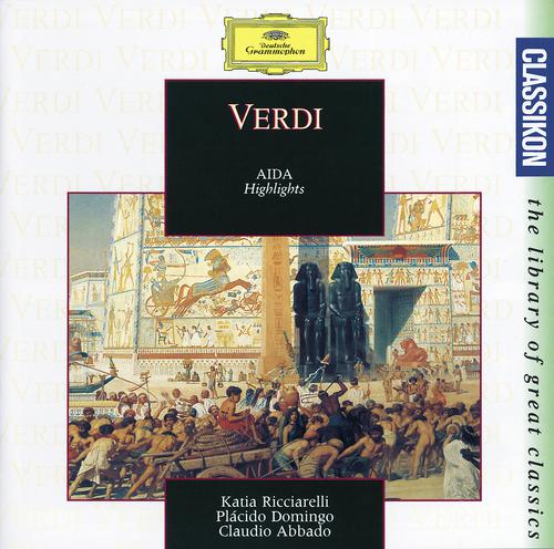 Постер альбома Verdi: Aida (Highlights)