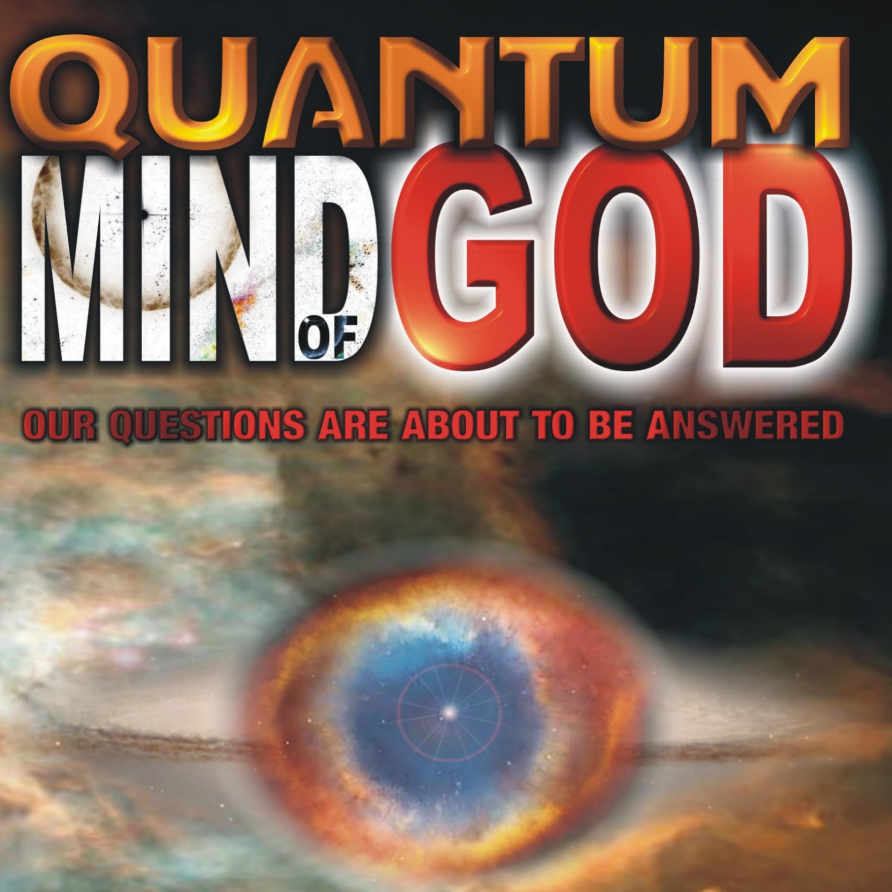 Постер альбома Quantum Mind of God (Soundtrack)