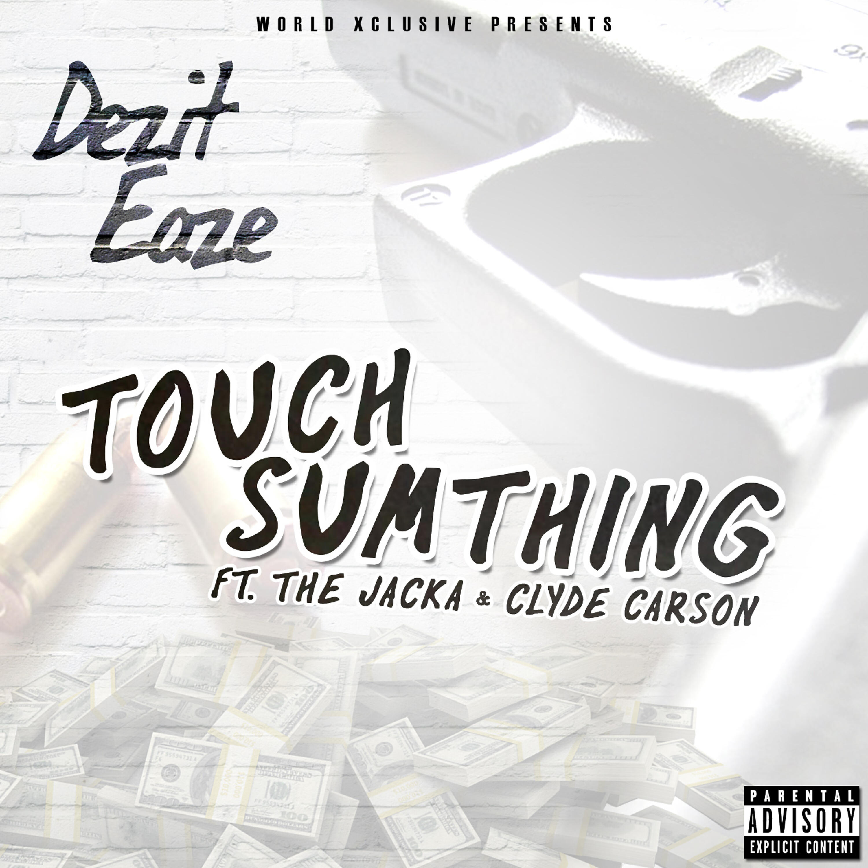 The Jacka - Touch Sumthing (feat. The Jacka & Clyde Carson)