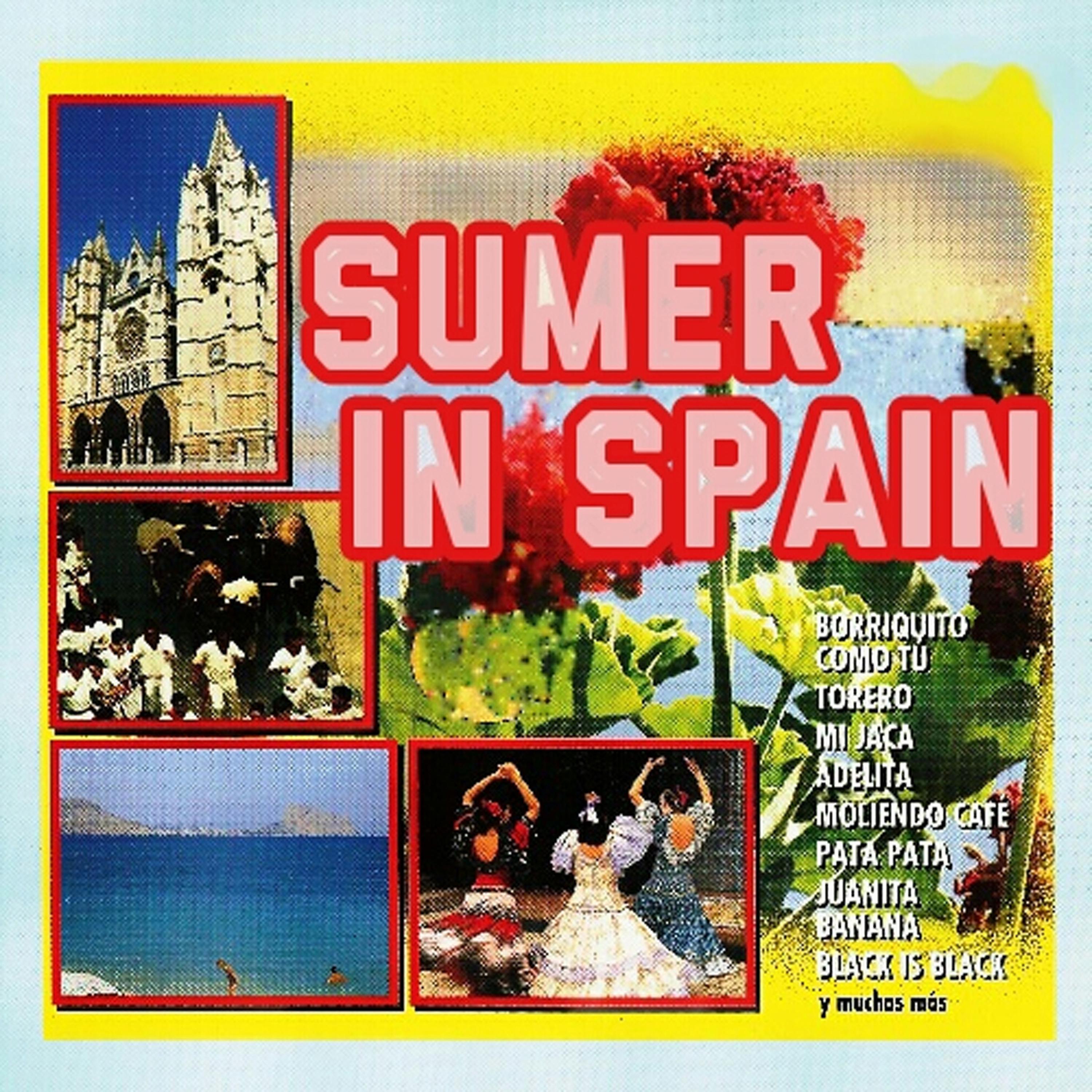 Постер альбома Summer In Spain
