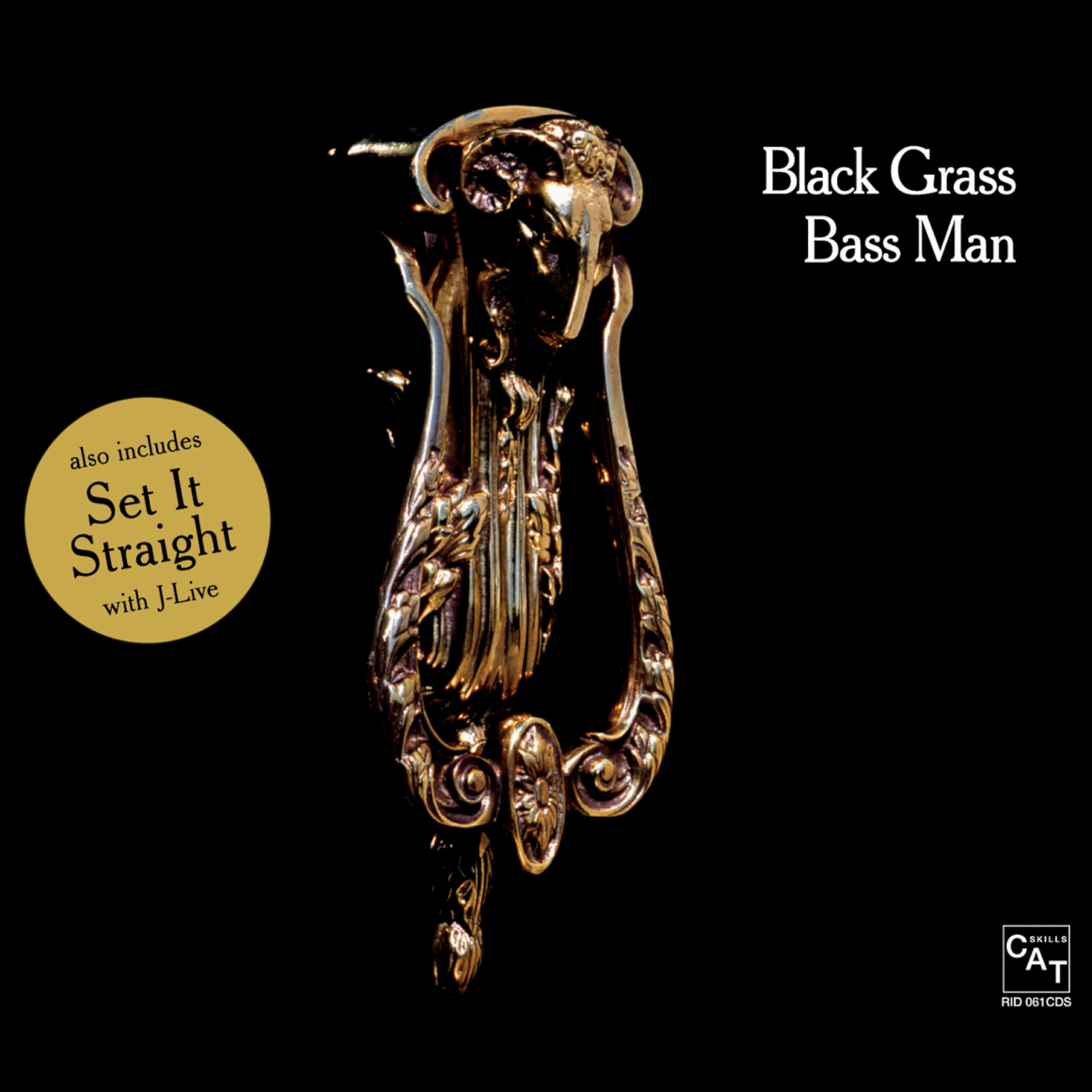 Black Grass - Bass Man (Instrumental)
