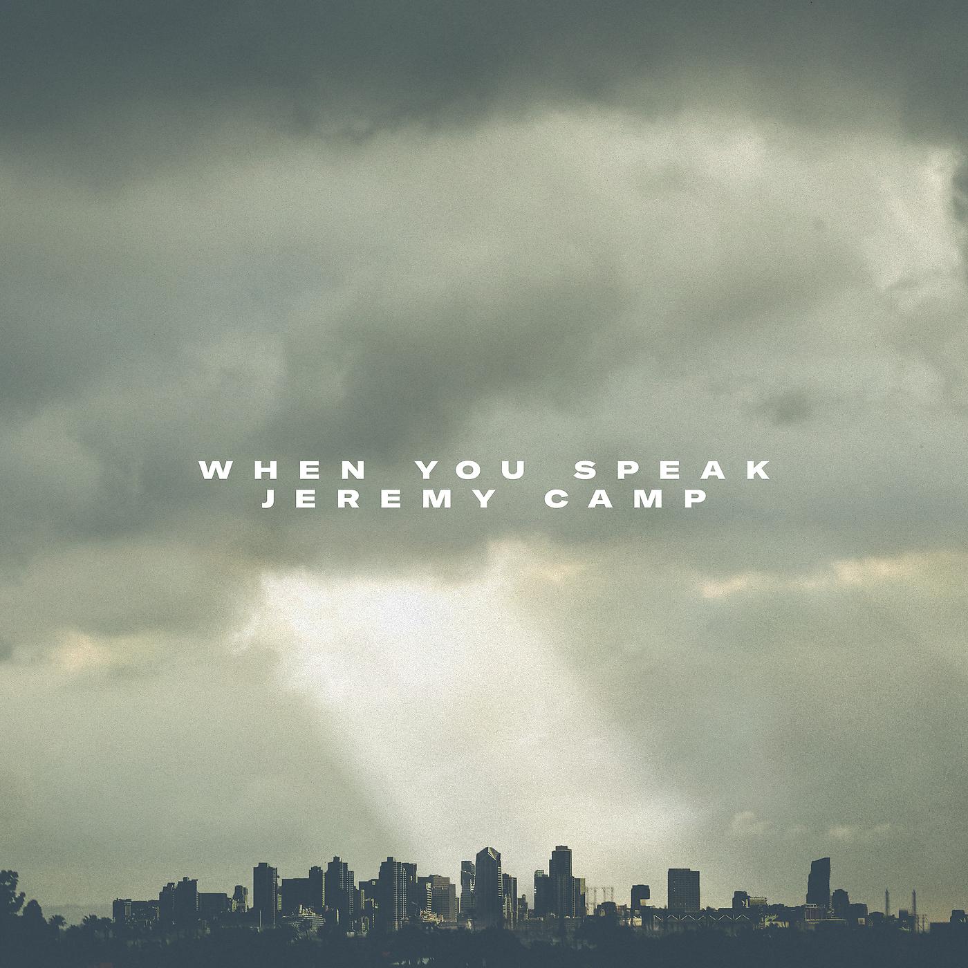 Постер альбома When You Speak