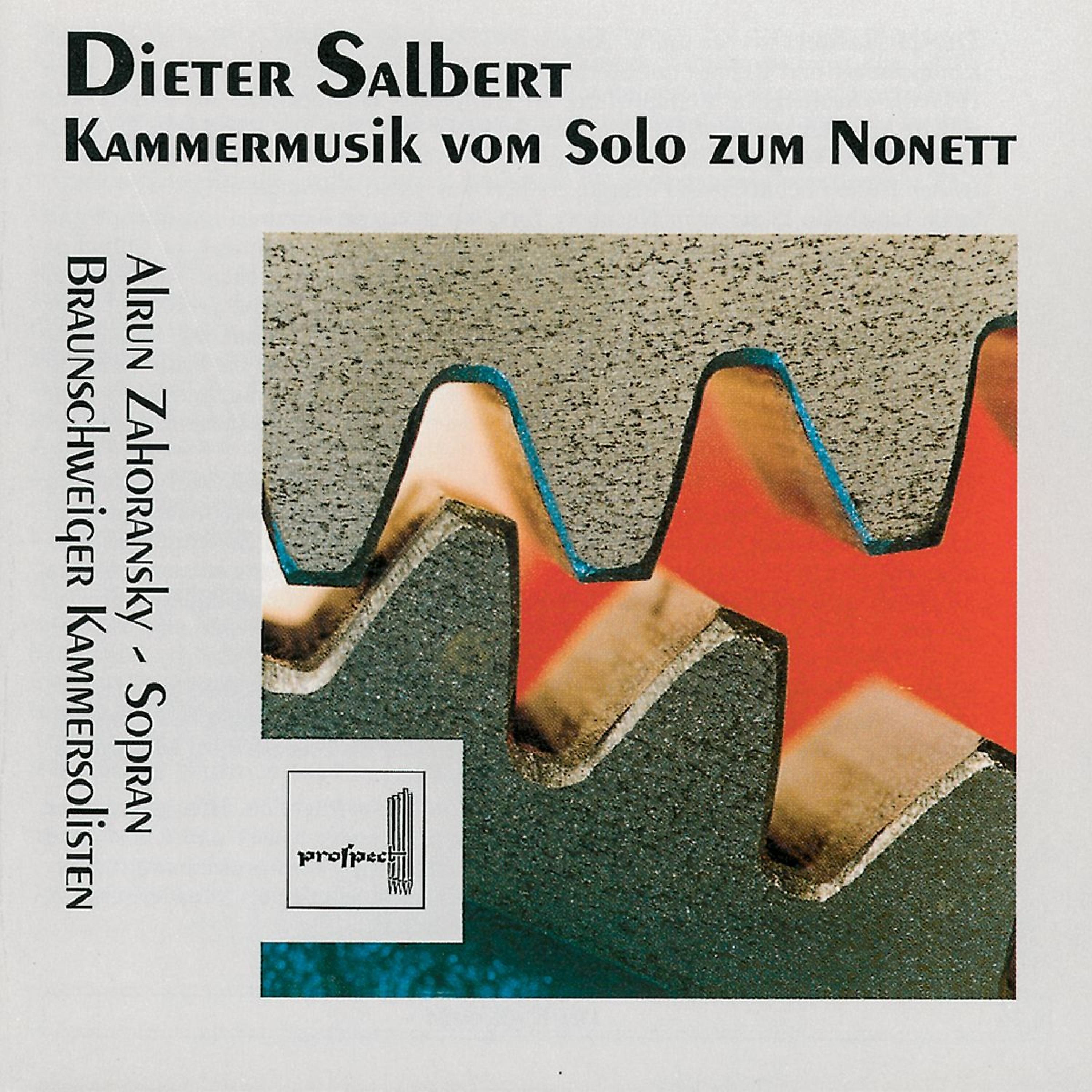 Постер альбома Kammermusik: Solo Bis Nonett