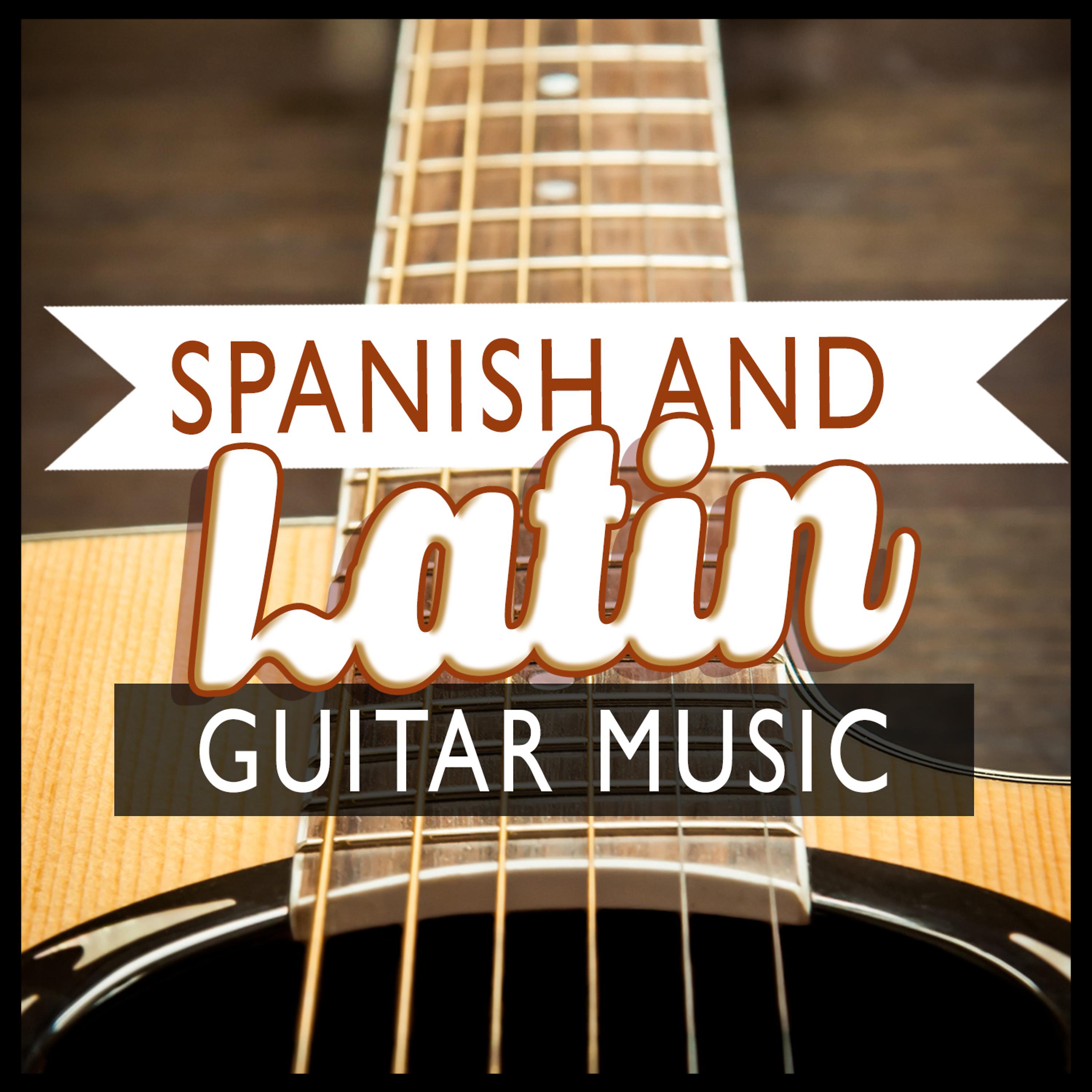 Постер альбома Spanish and Latin Guitar Music