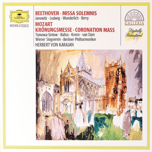 Постер альбома Beethoven: Missa Solemnis / Mozart: Coronation Mass
