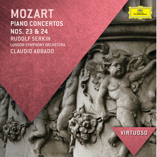 Rudolf Serkin - Mozart: Piano Concerto No. 23 in A Major, K. 488 - III. Allegro assai