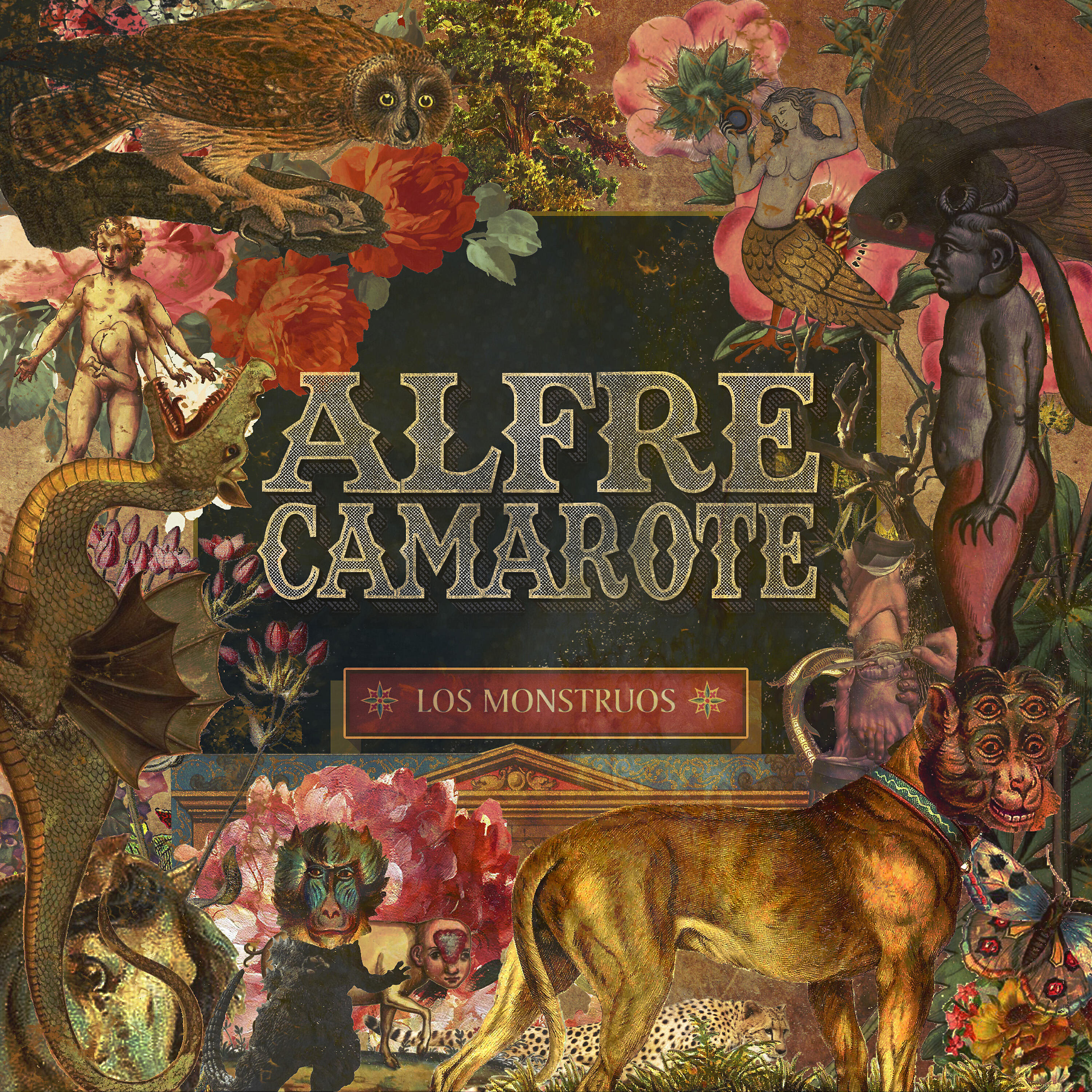 Alfre Camarote - Los Monstruos