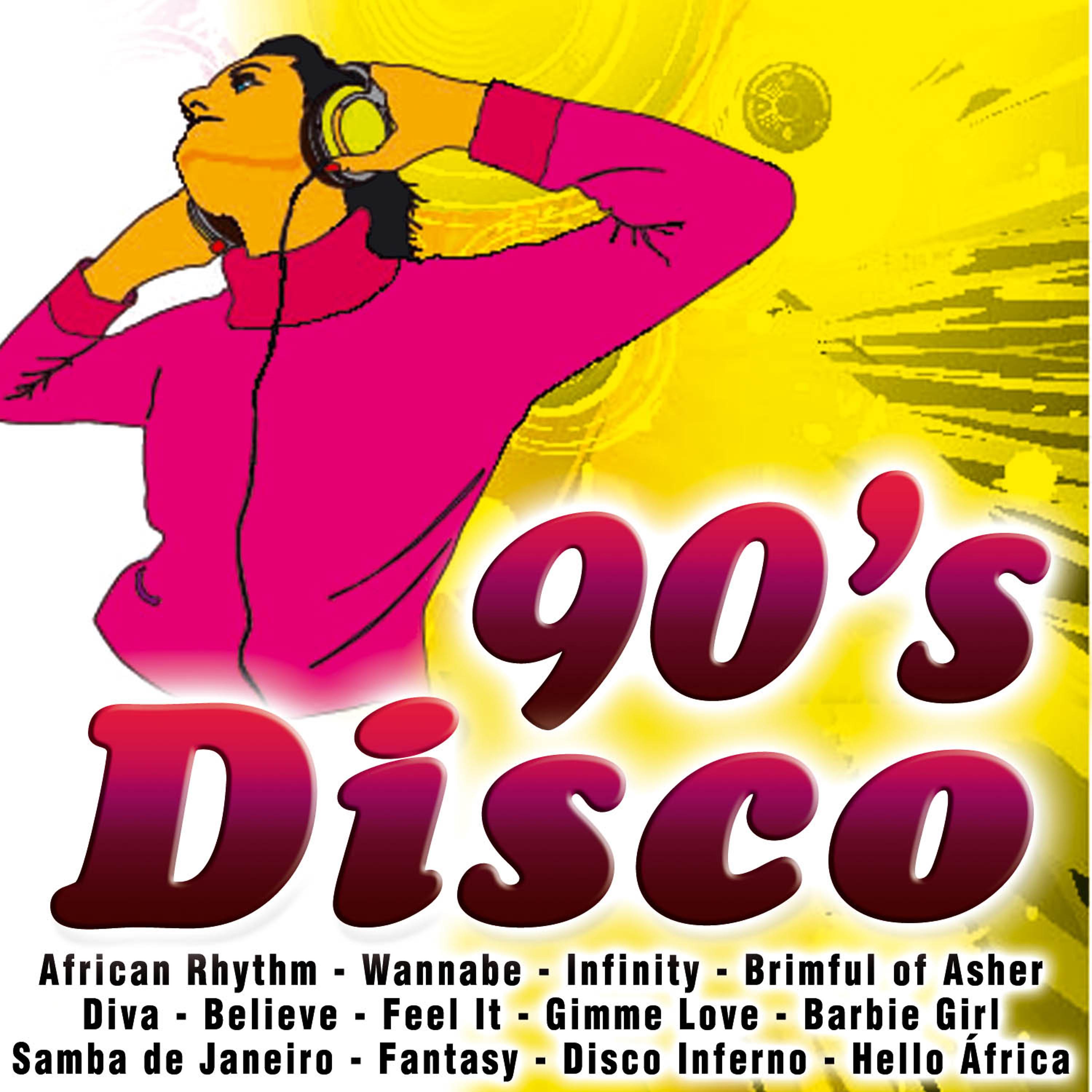 Постер альбома 90's Disco