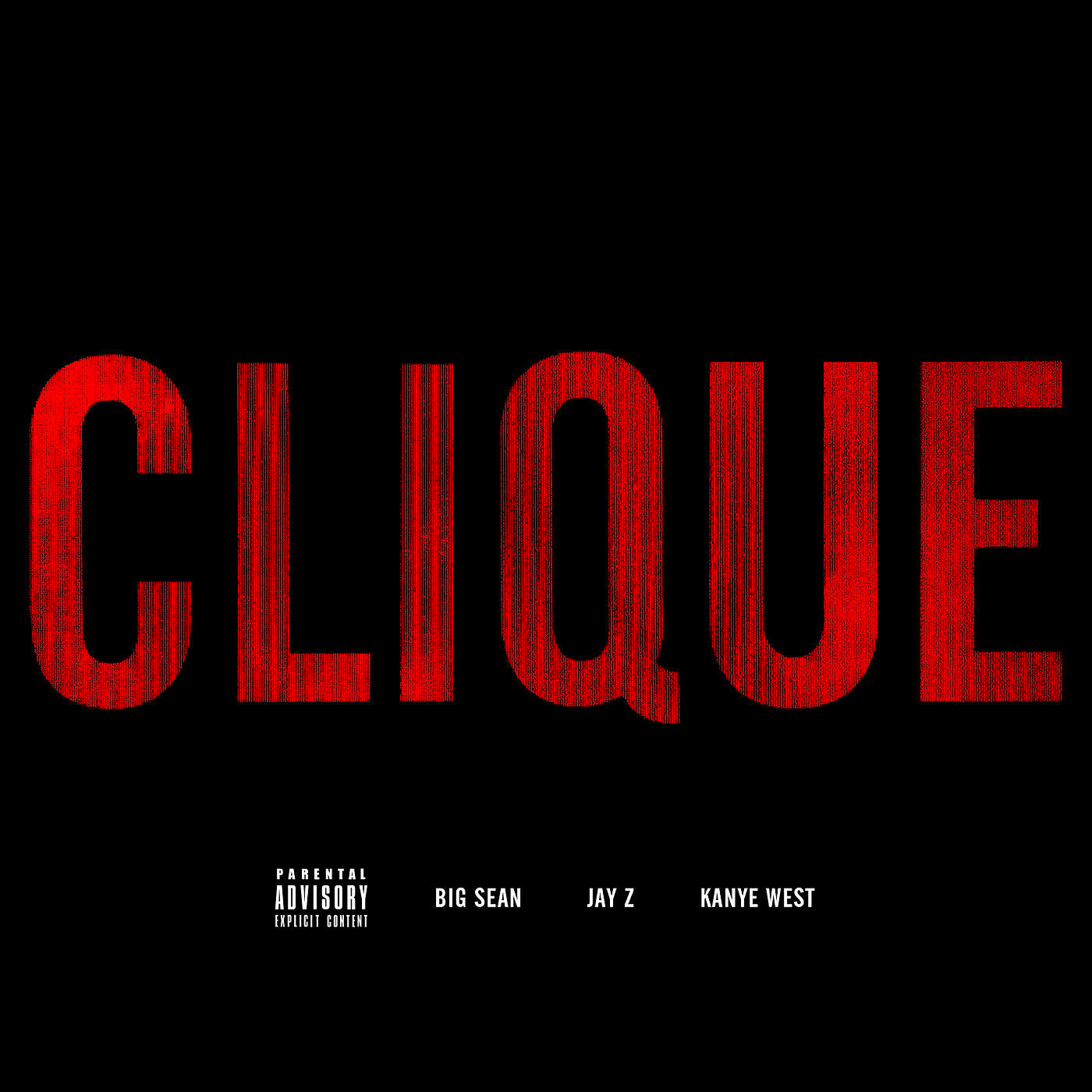 KANYE WEST - Clique