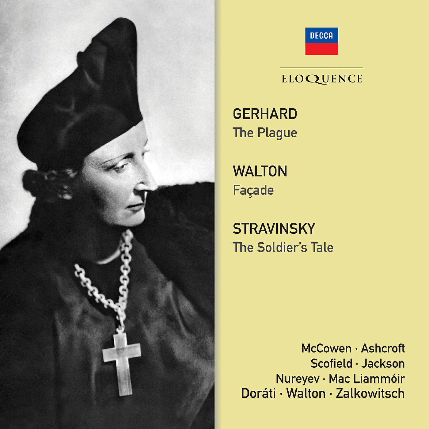 Peggy Ashcroft - Walton: Façade - 21. Sir Beelzebub