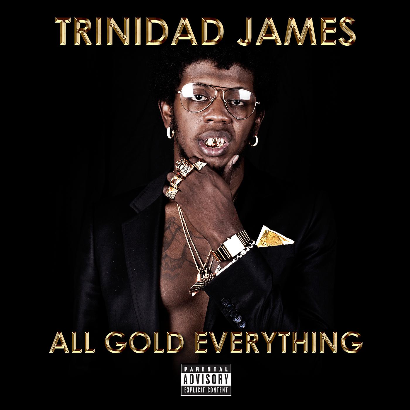 Постер альбома All Gold Everything