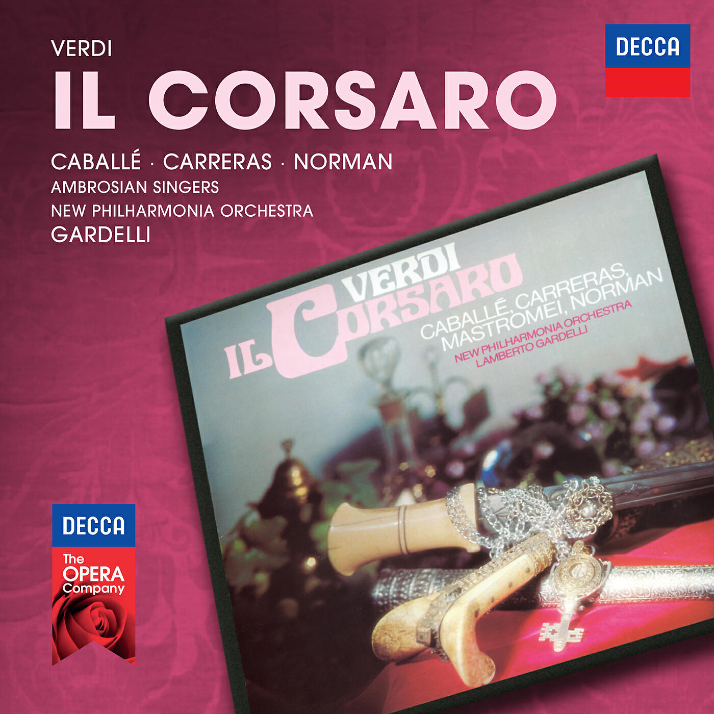 Gian-Piero Mastromei - Verdi: Il Corsaro - Act 3 - 