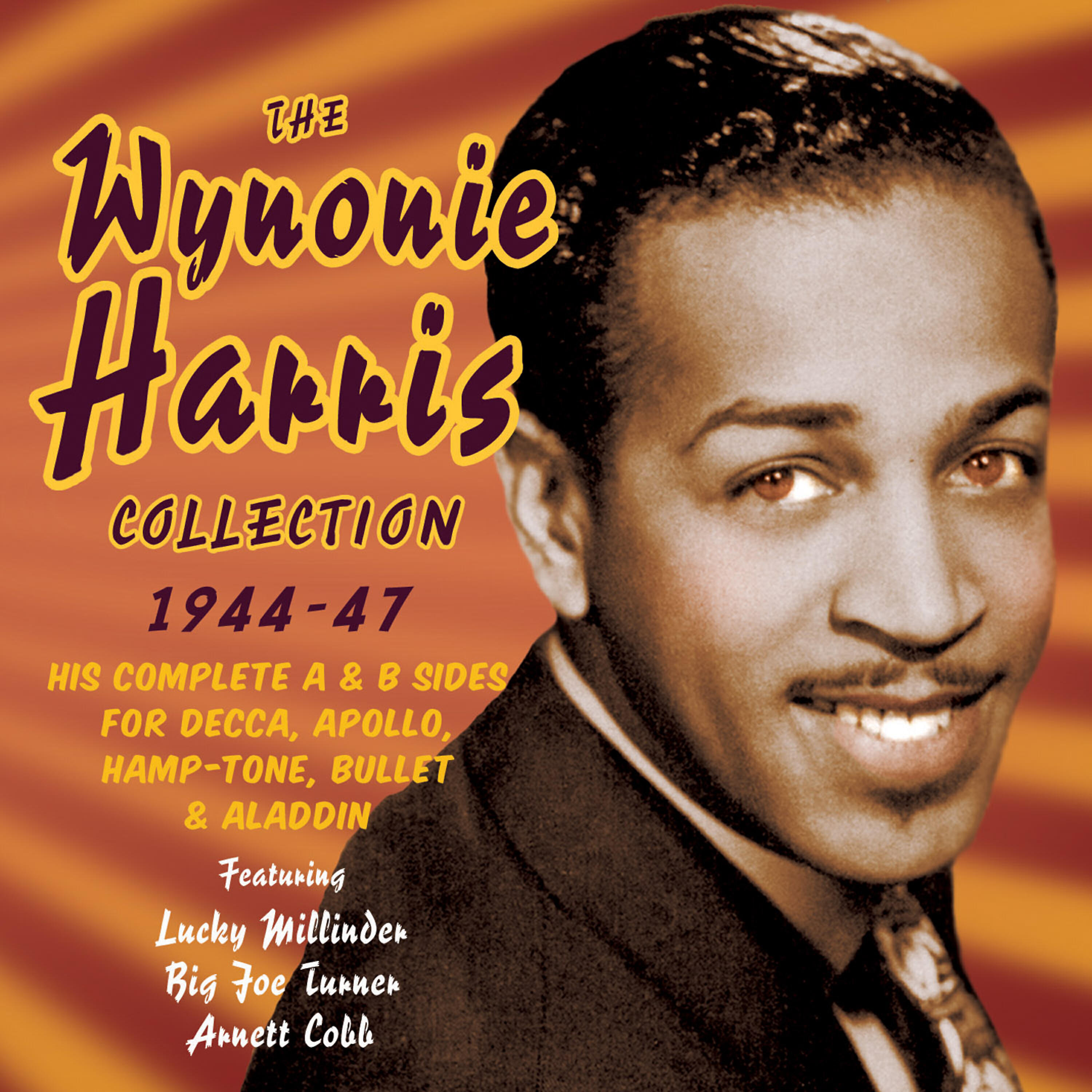 WYNONIE HARRIS - Hurry Hurry