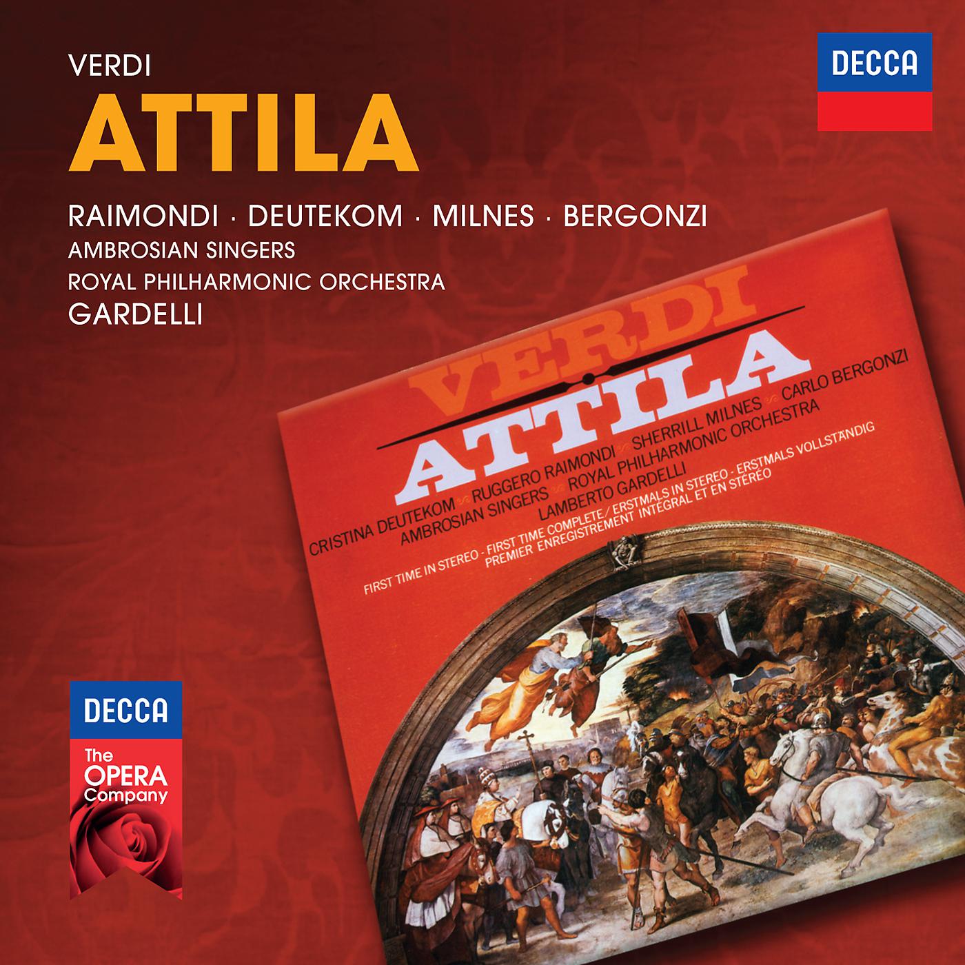 Постер альбома Verdi: Attila