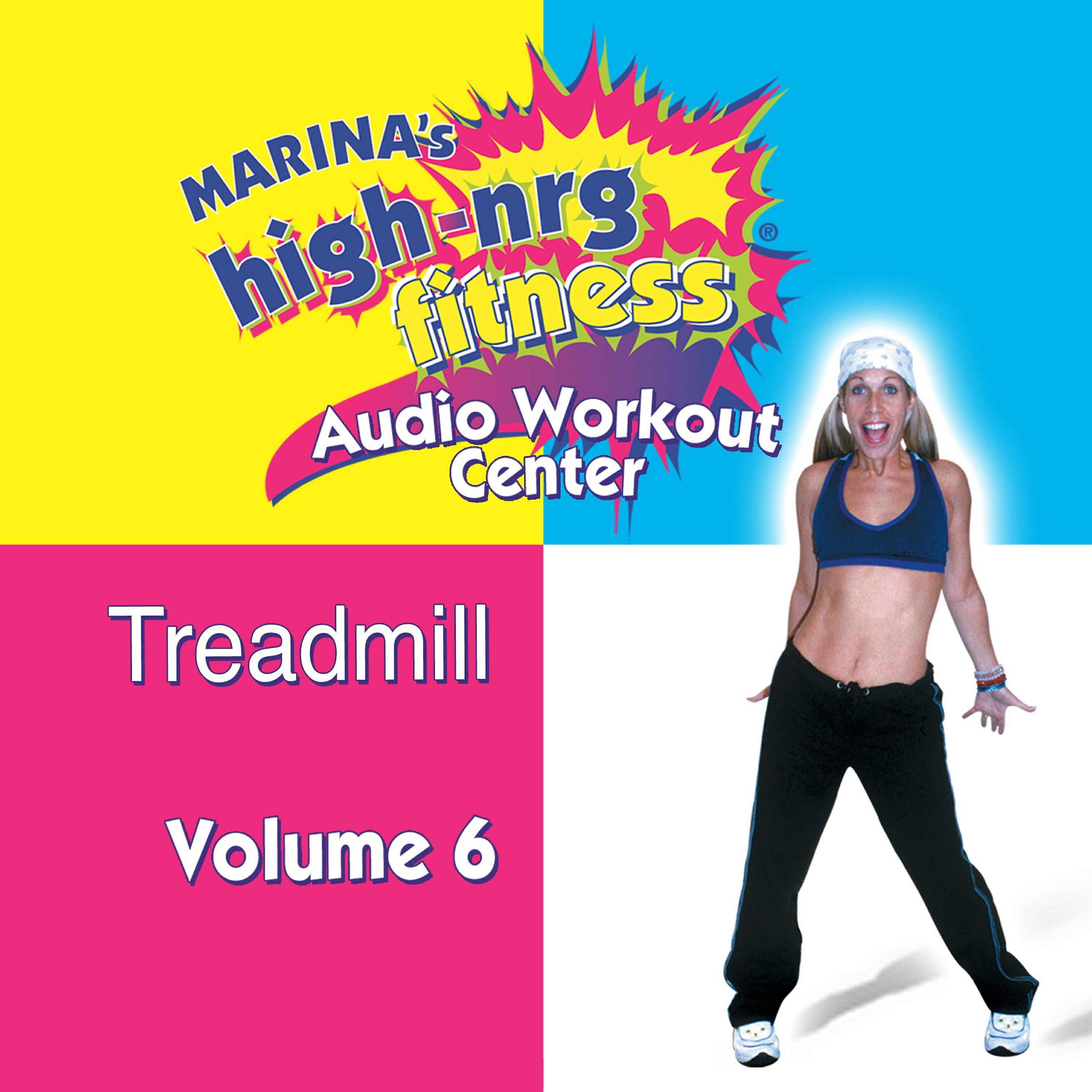 Marina Kamen aka MARINA - Marina's Treadmill Workout #6 (Fitness Workout)