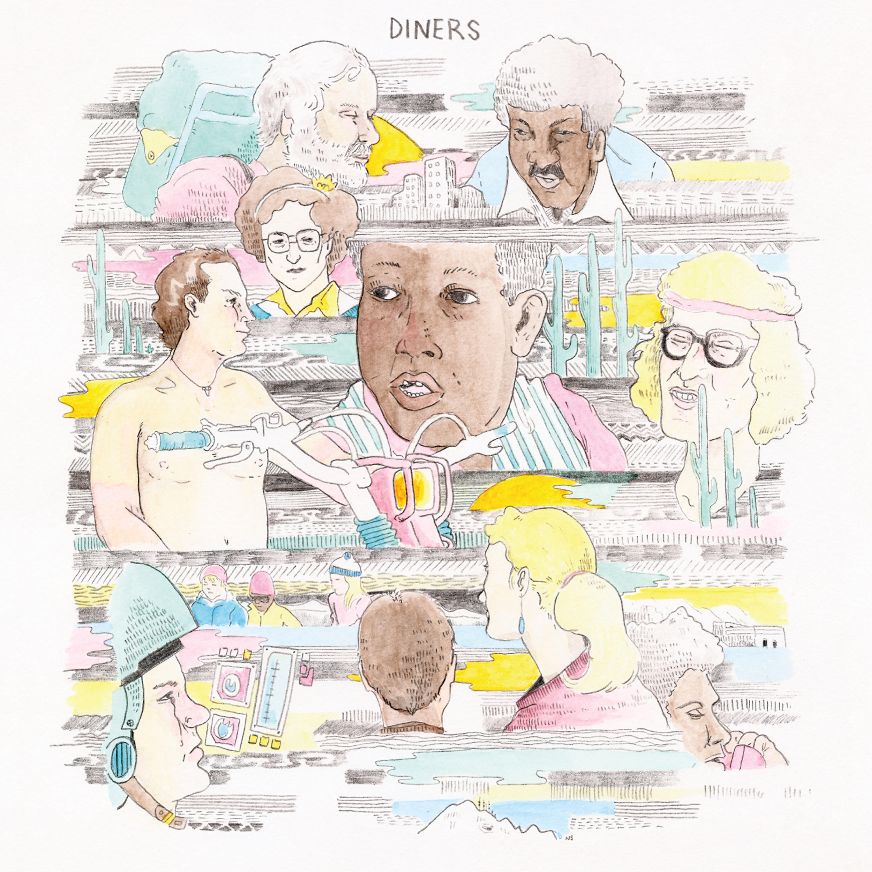 Diners - Overcasters