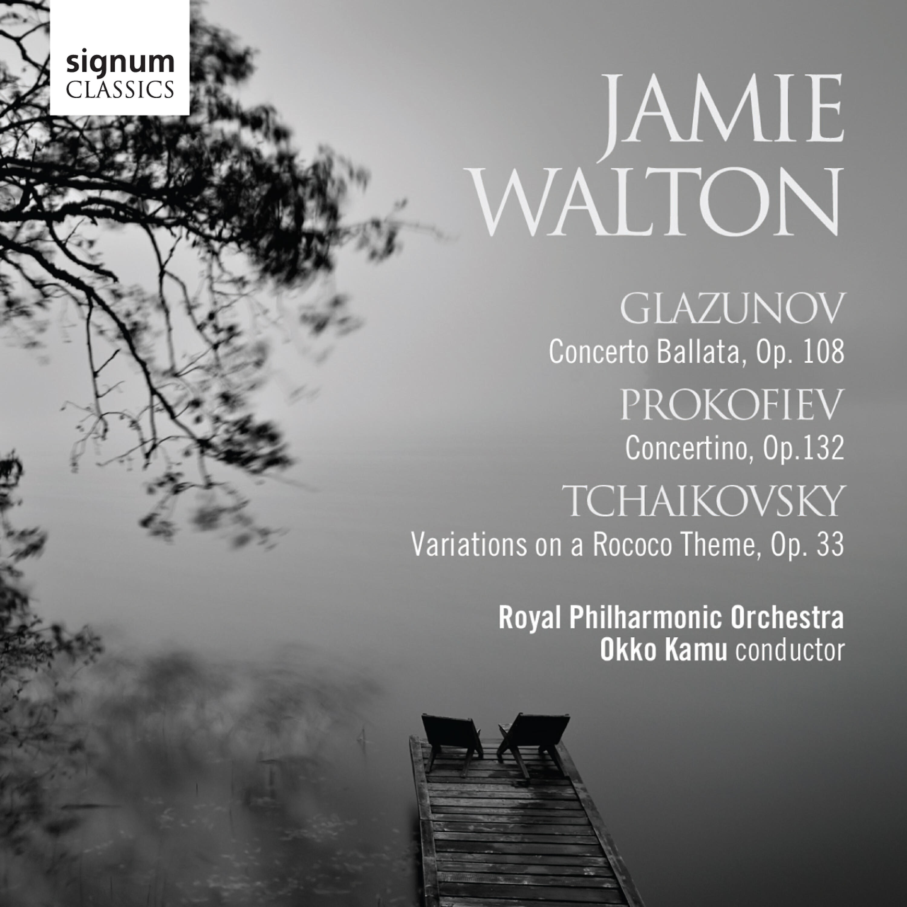Jamie Walton - Variations on a Rococo Theme, Op. 33: Variation V