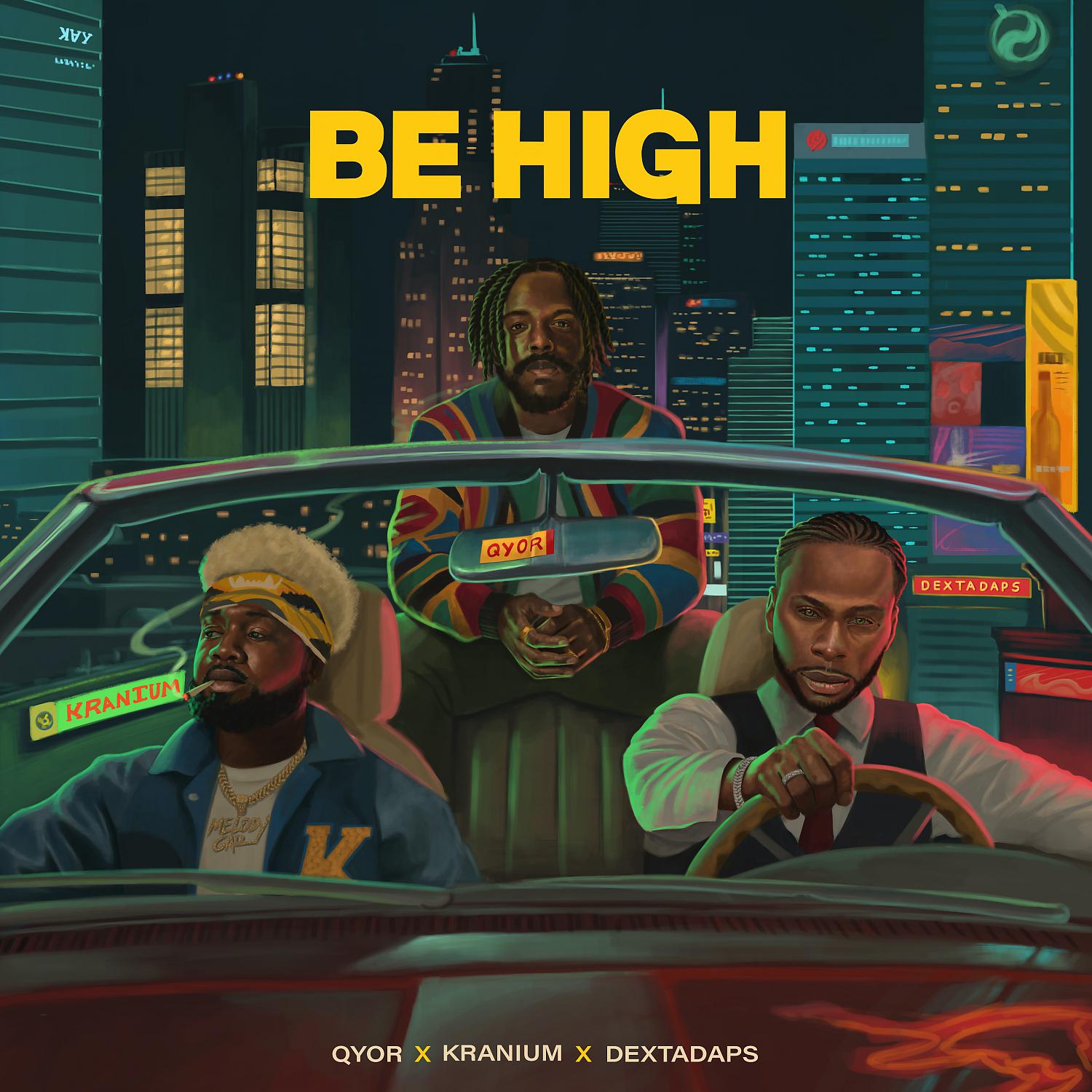 Постер альбома Be High (feat. Dexta Daps)
