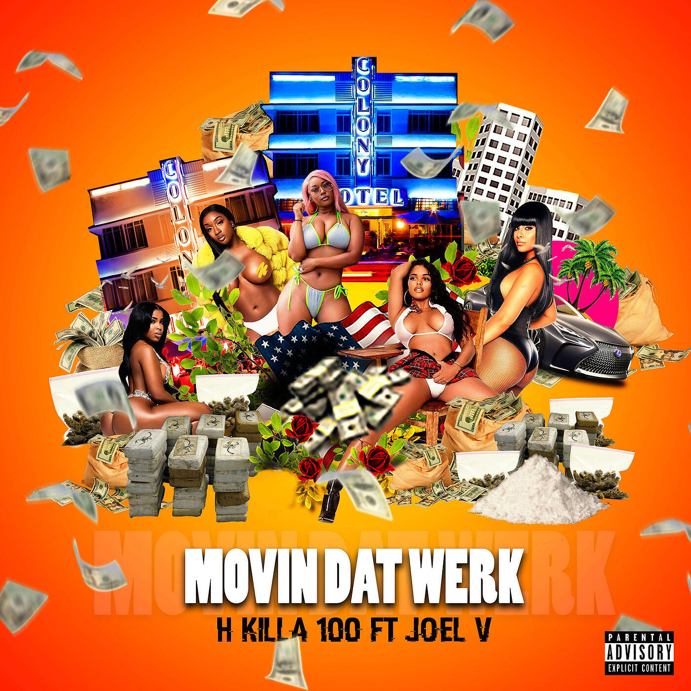H Killa 100 - Movin Dat Werk
