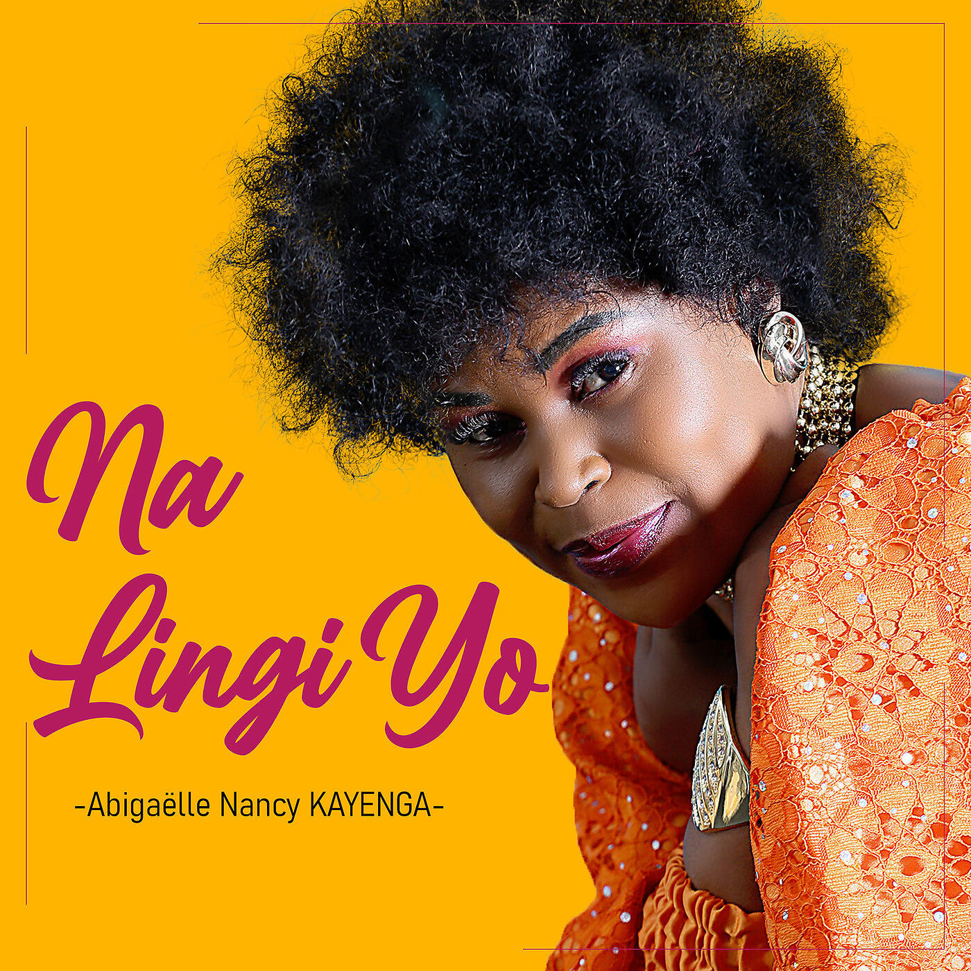 ABIGAËLLE NANCY KAYENGA - Sacrifice