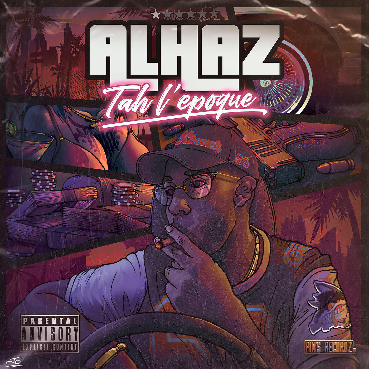 ALHAZ - Mise a pied