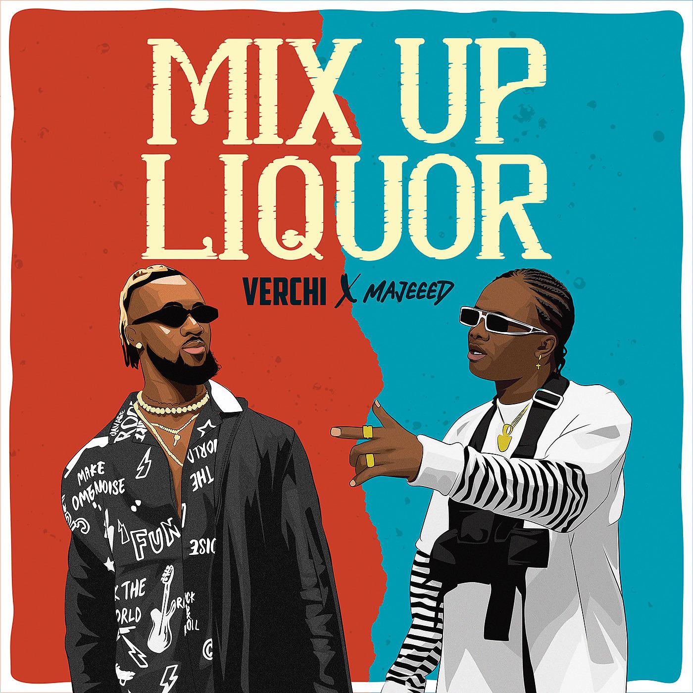Постер альбома Mix up Liquor
