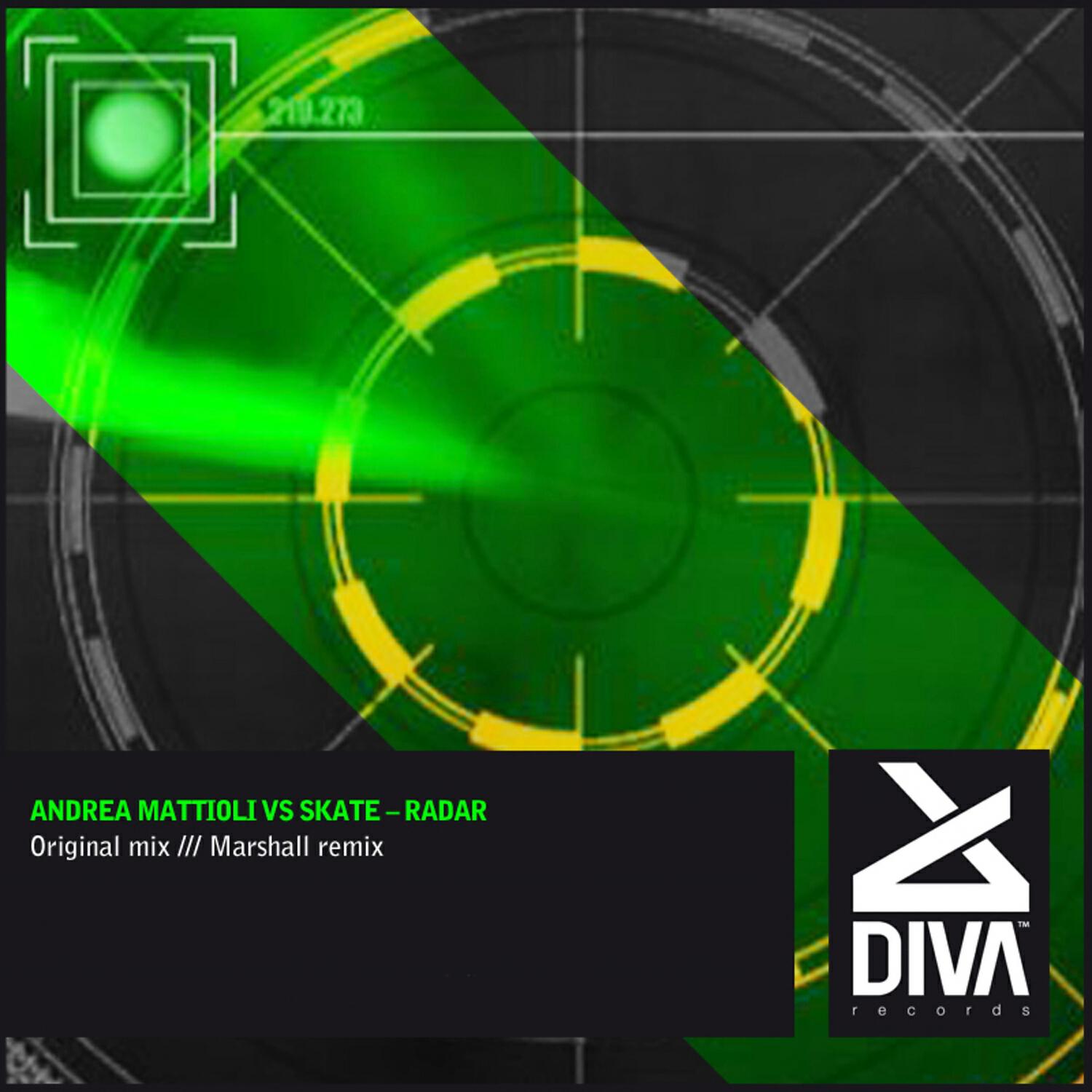 Andrea Mattioli - Radar (Marshall Aka Luigi Rocca Remix)