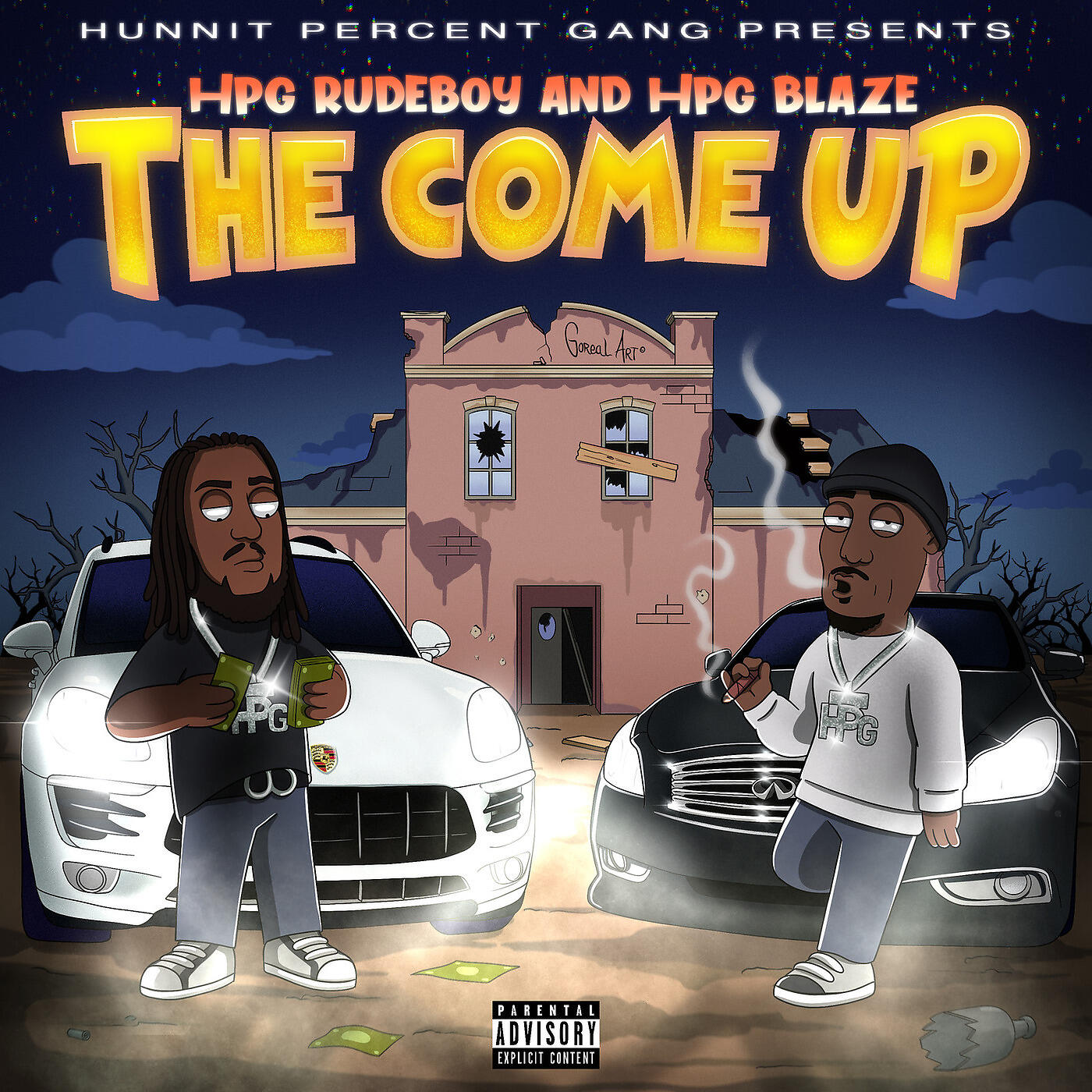 HPG Rudeboy - 100
