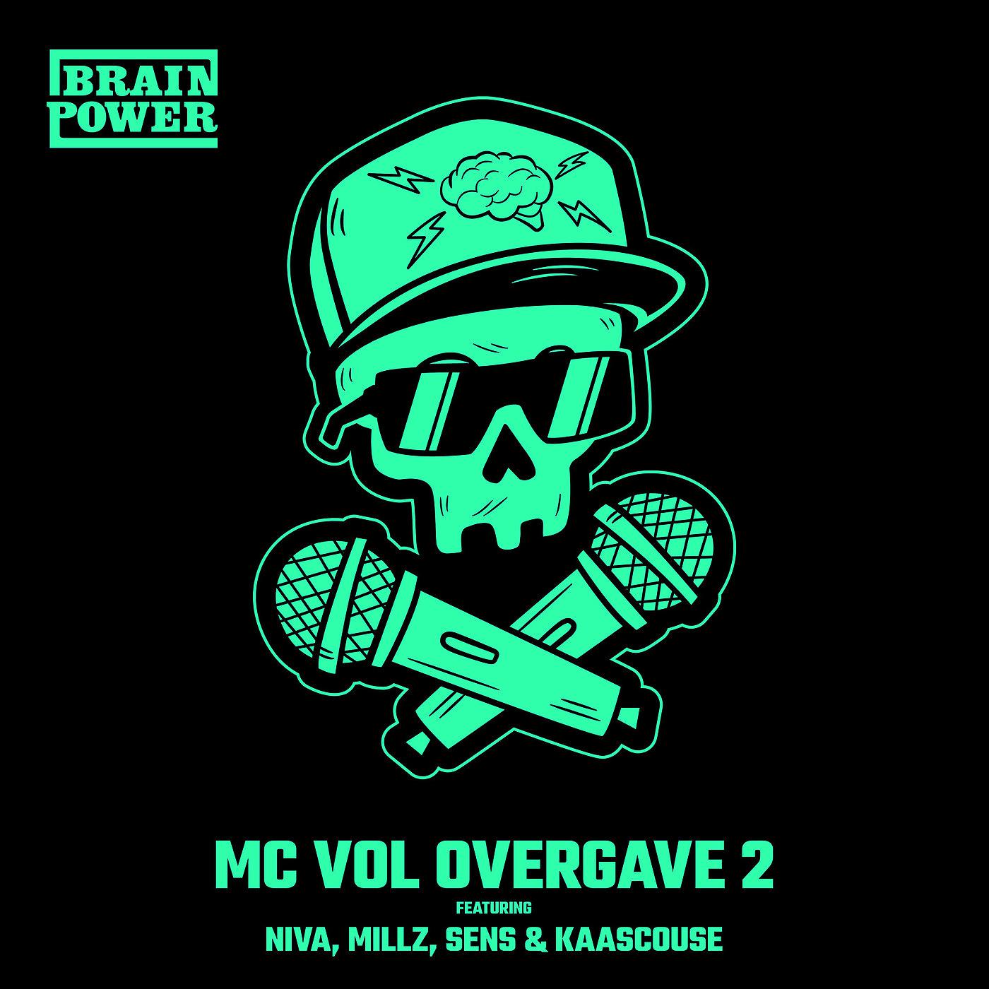 Постер альбома MC Vol Overgave 2