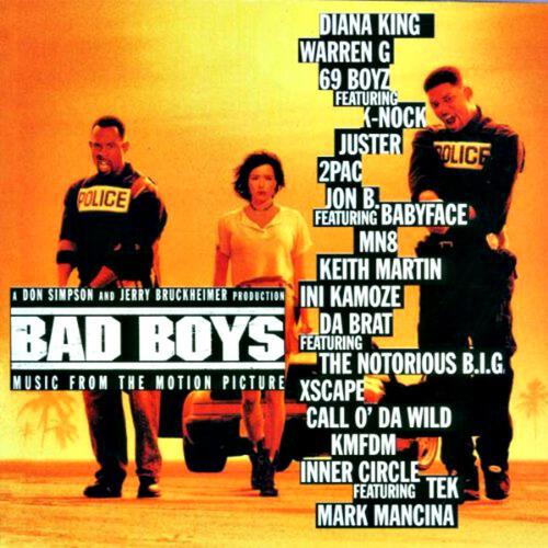 Bad Boys The Original Motion Picture Soundtrack - Bad Boys Reply ('95)