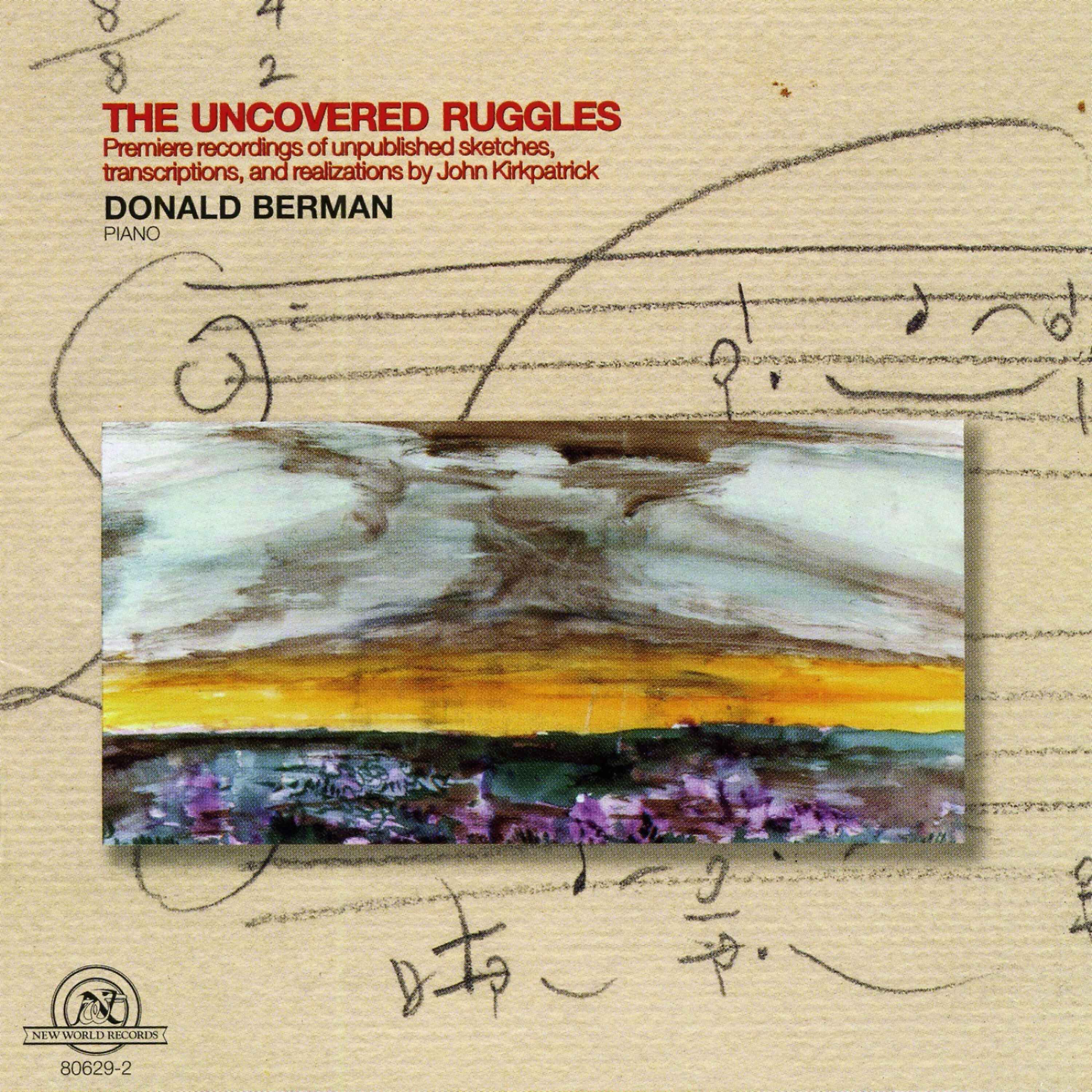 Donald Berman - Parvum Organum