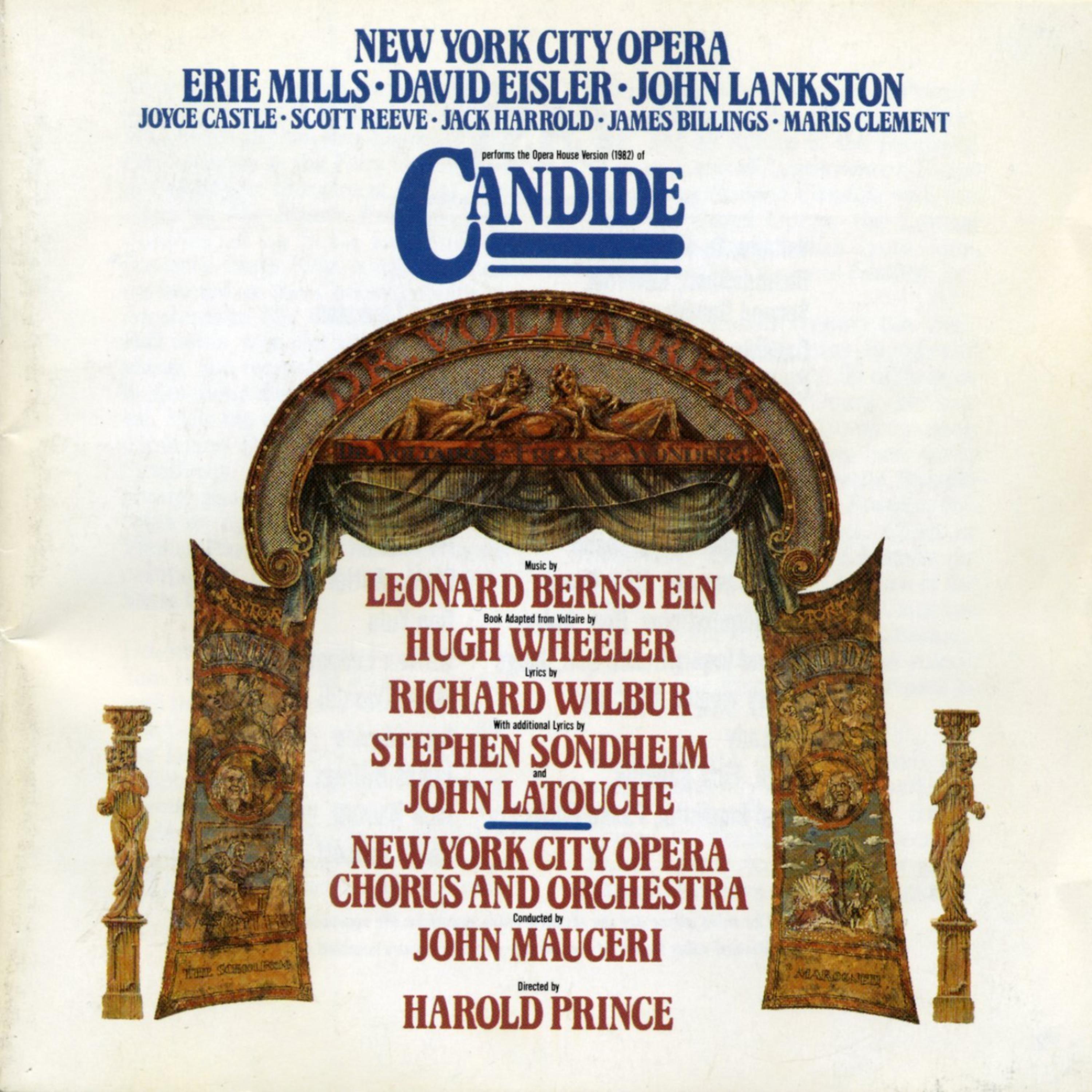 Постер альбома Leonard Bernstein: Candide (Opera House)