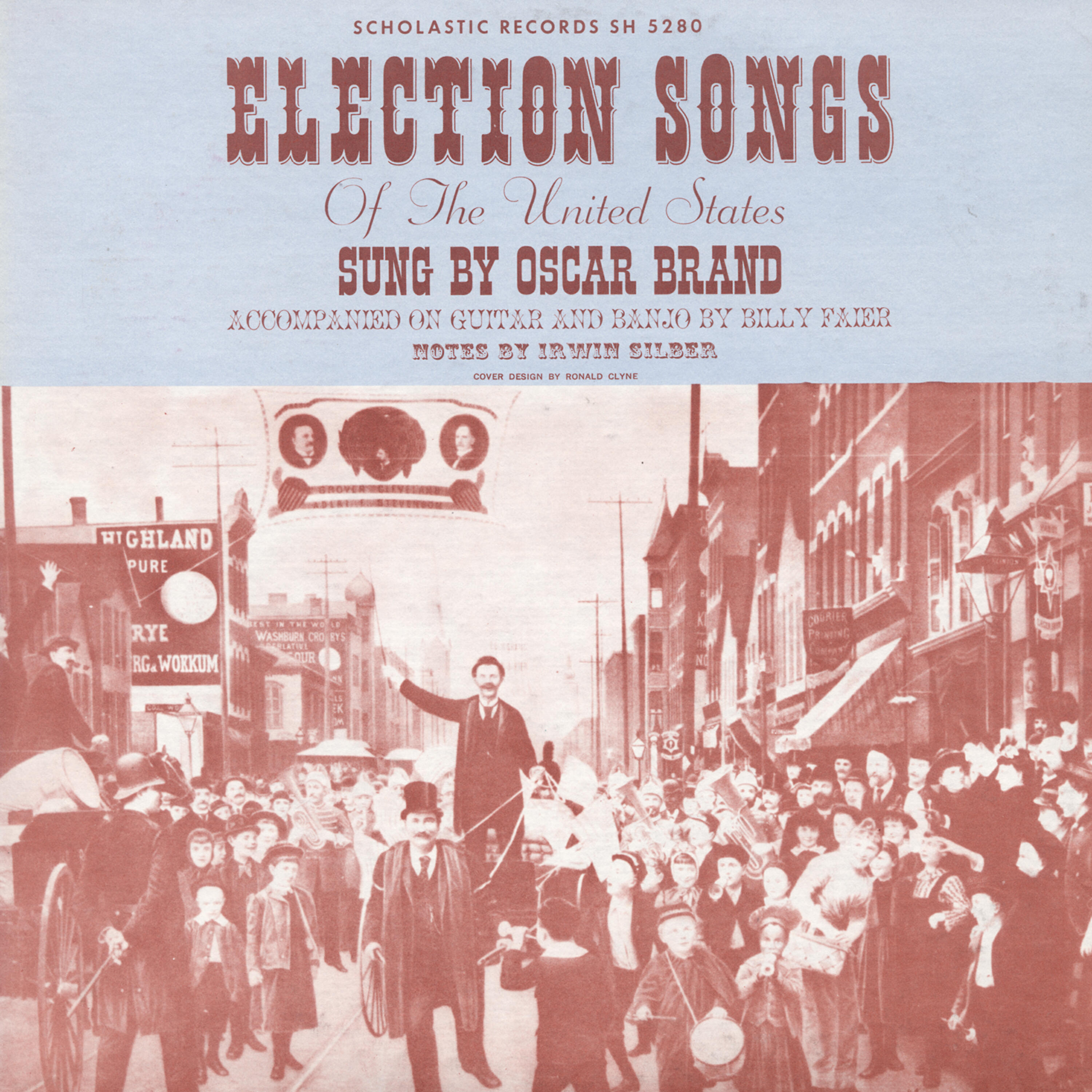 Oscar Brand - Rally Round the Cause, Boys (1864)