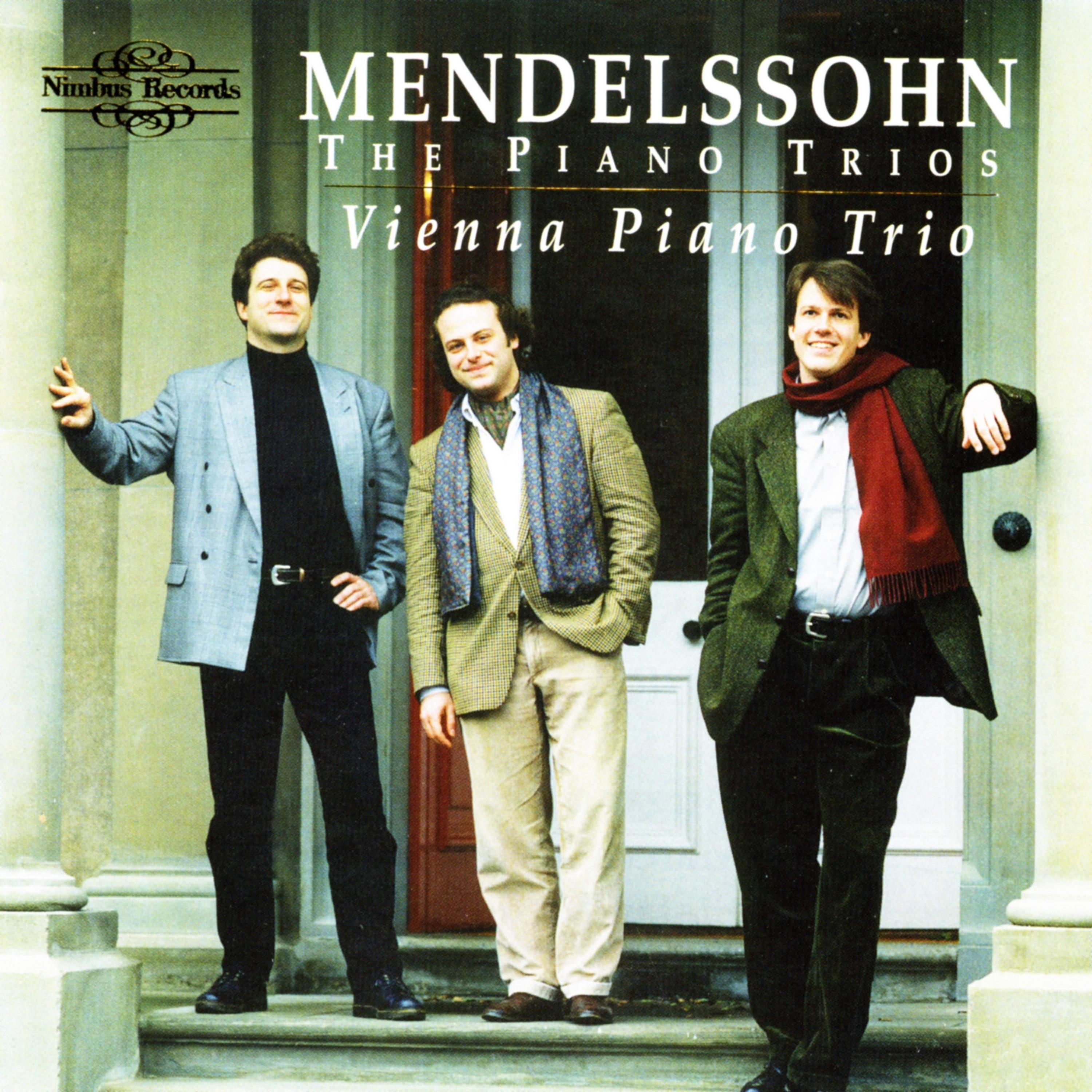 Постер альбома Mendelssohn: Vienna Piano Trios