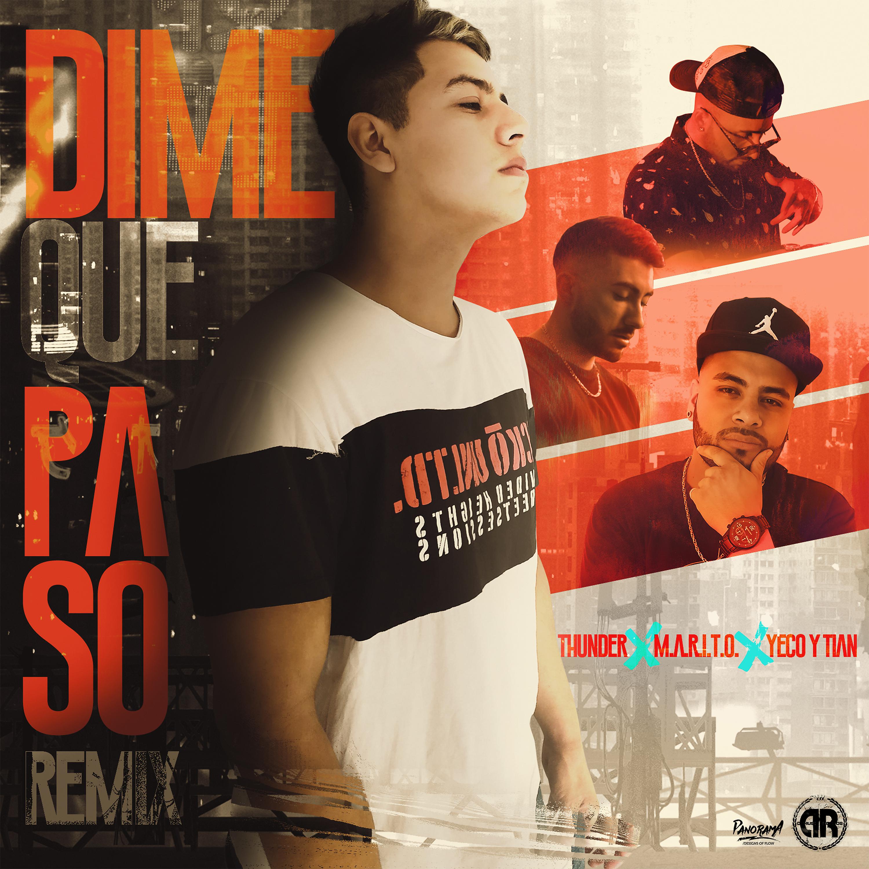 Постер альбома Dime Que Paso