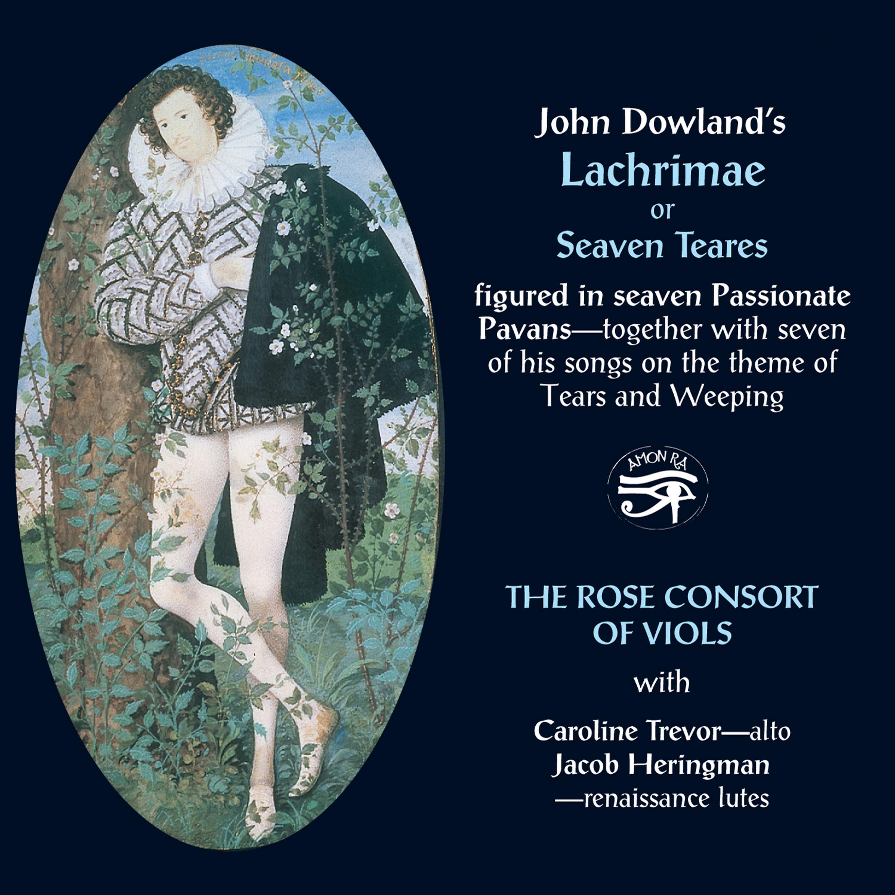 Постер альбома John Dowland's Lachrimae or Seaven Teares