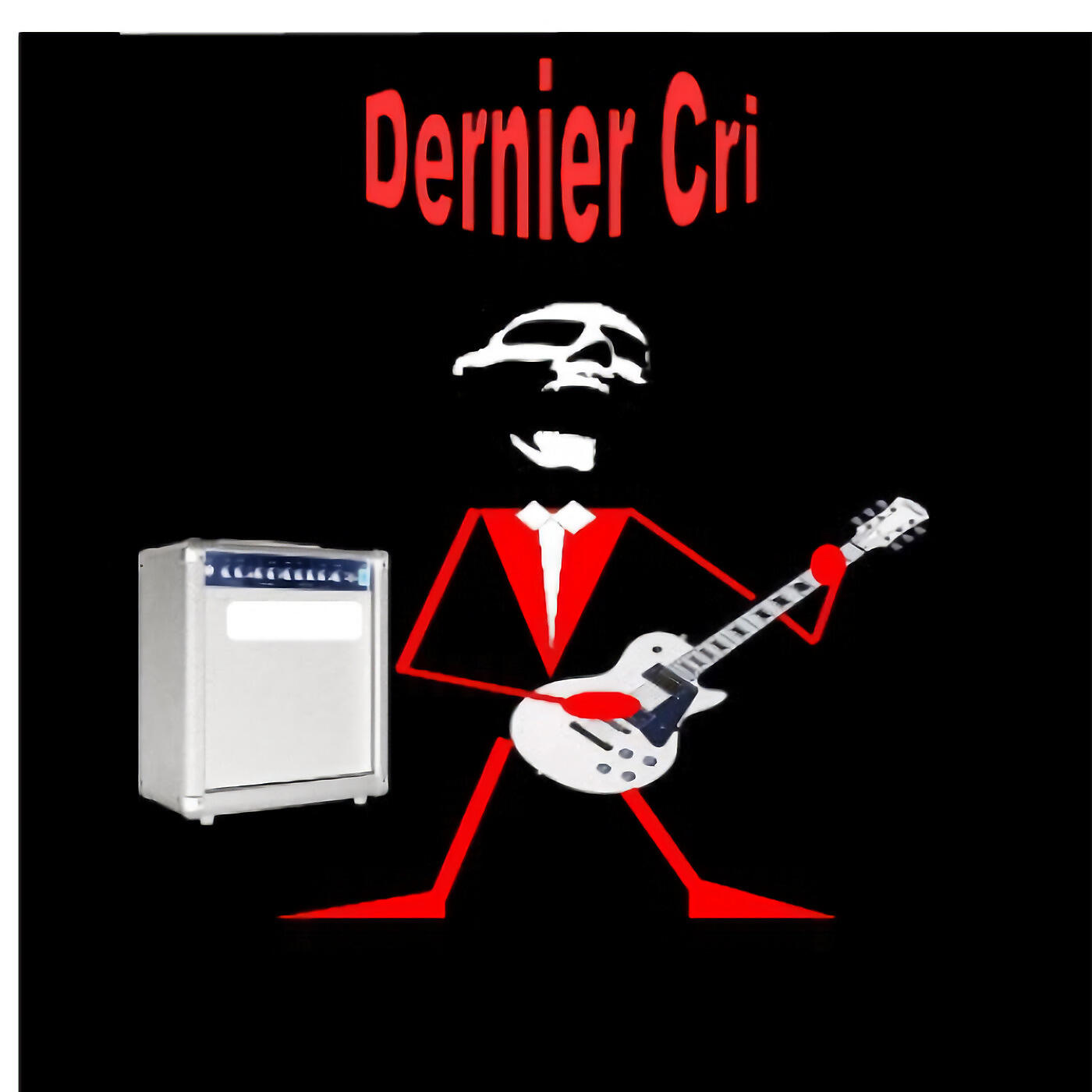 Dernier CRI - Tête rectangle