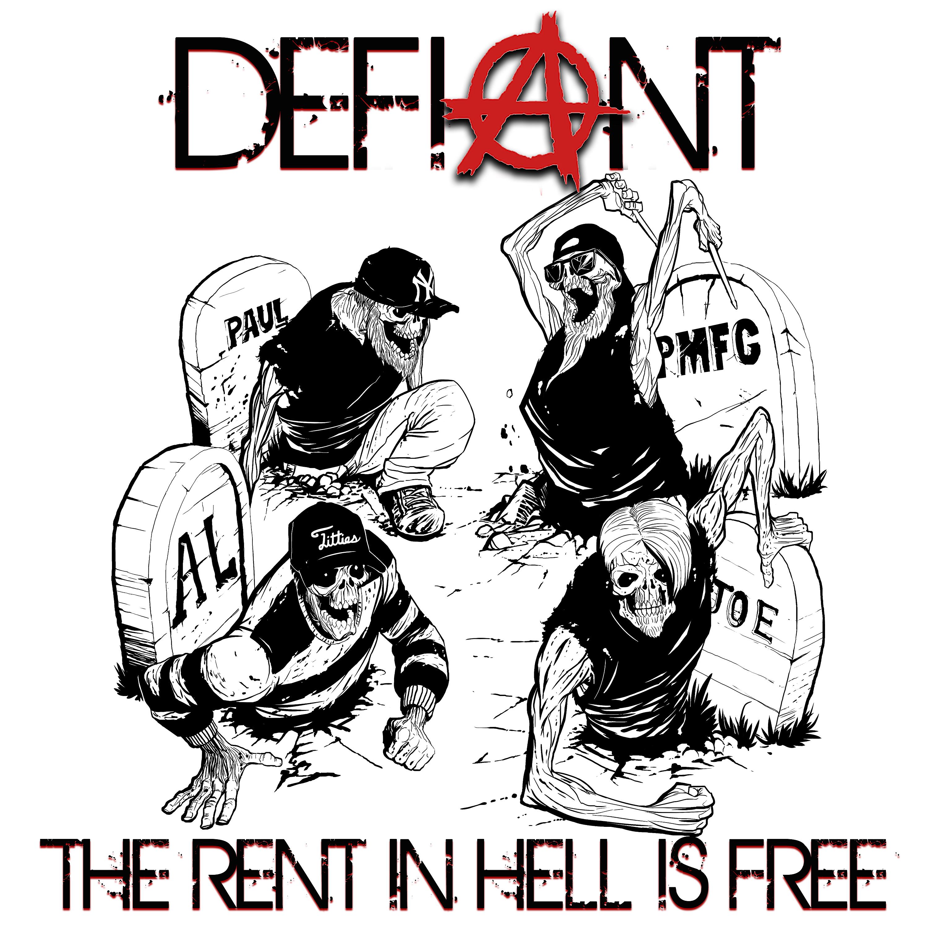 Постер альбома The Rent in Hell is Free