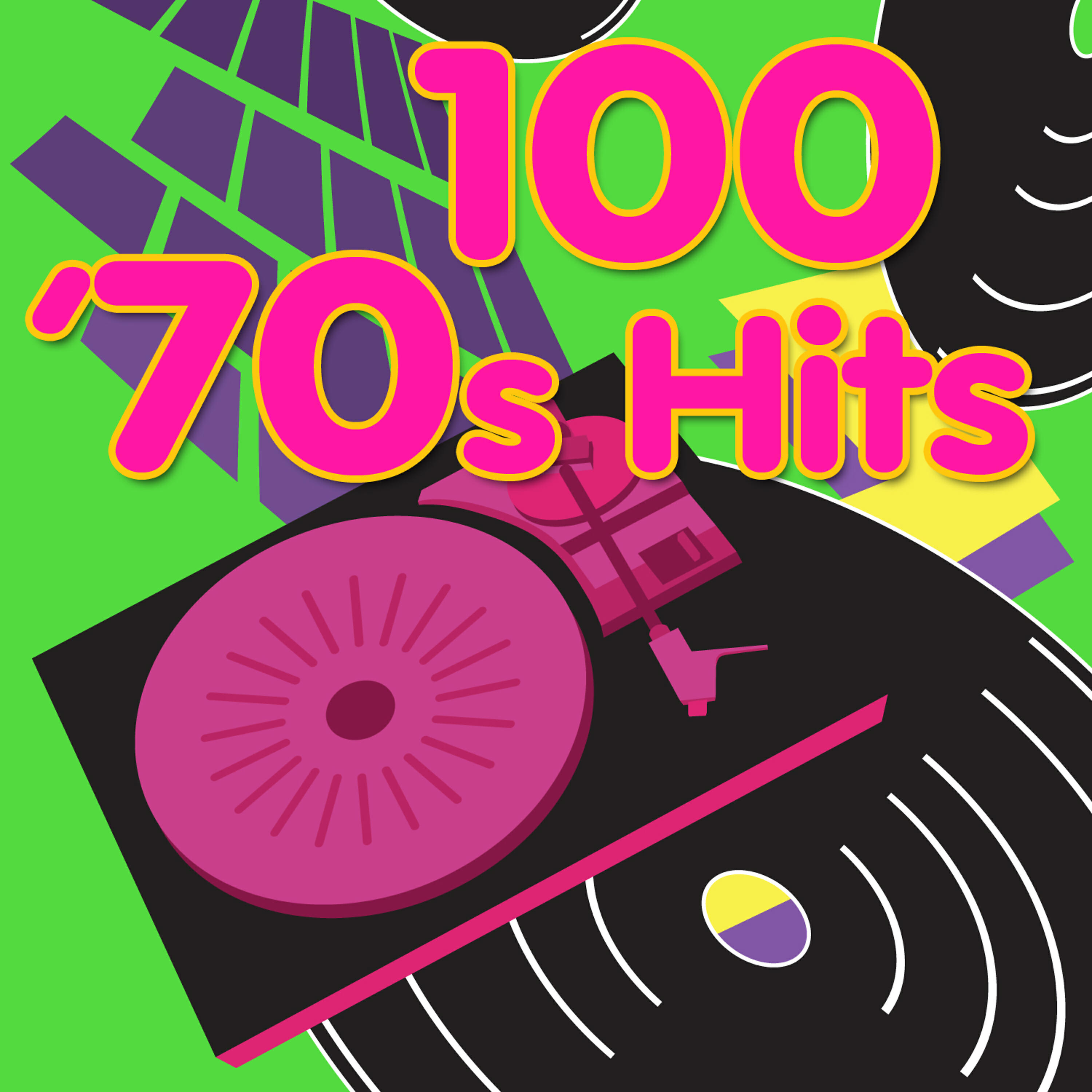 Альбом 100 '70s Hits исполнителя Various Artists