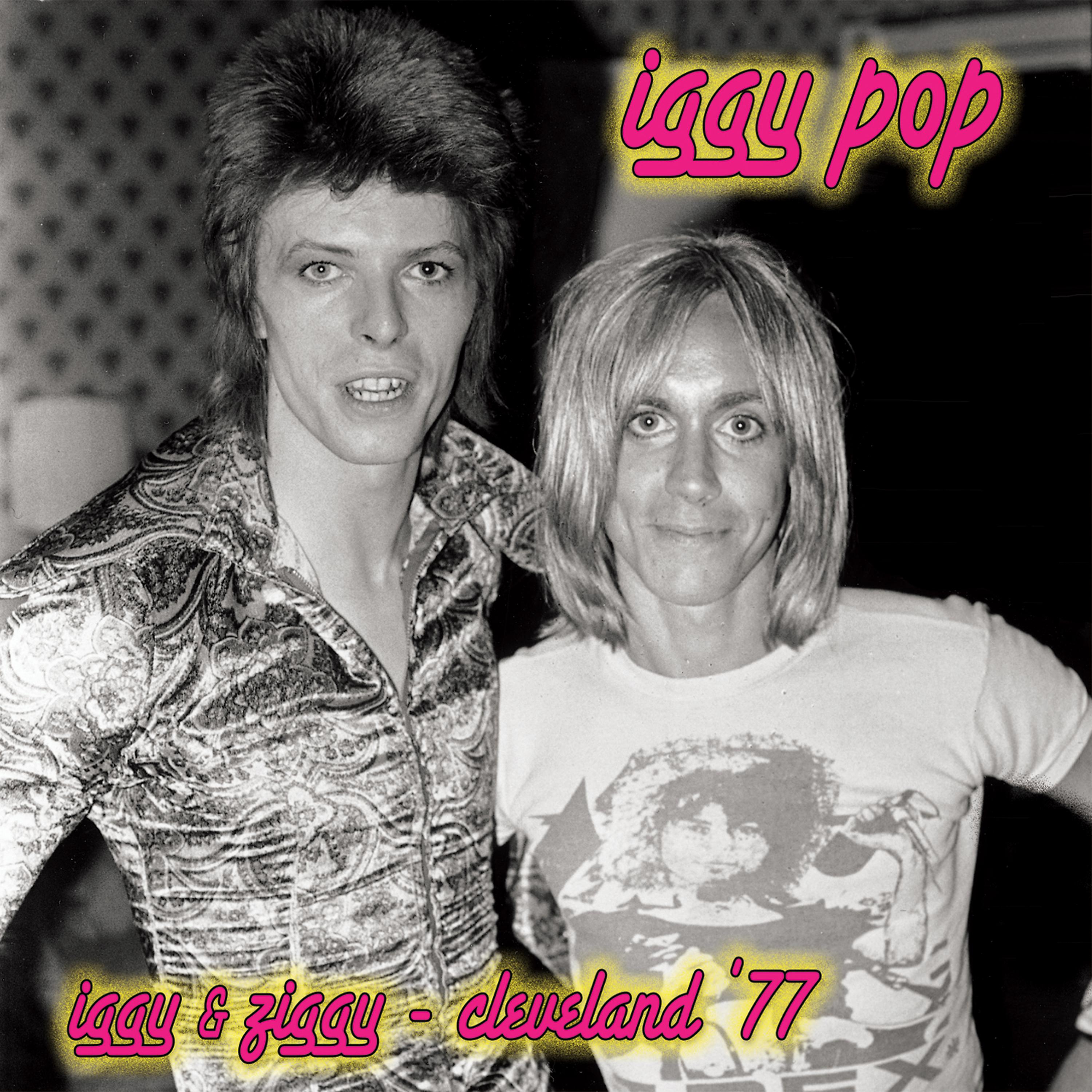 Постер альбома Iggy & Ziggy - Cleveland '77