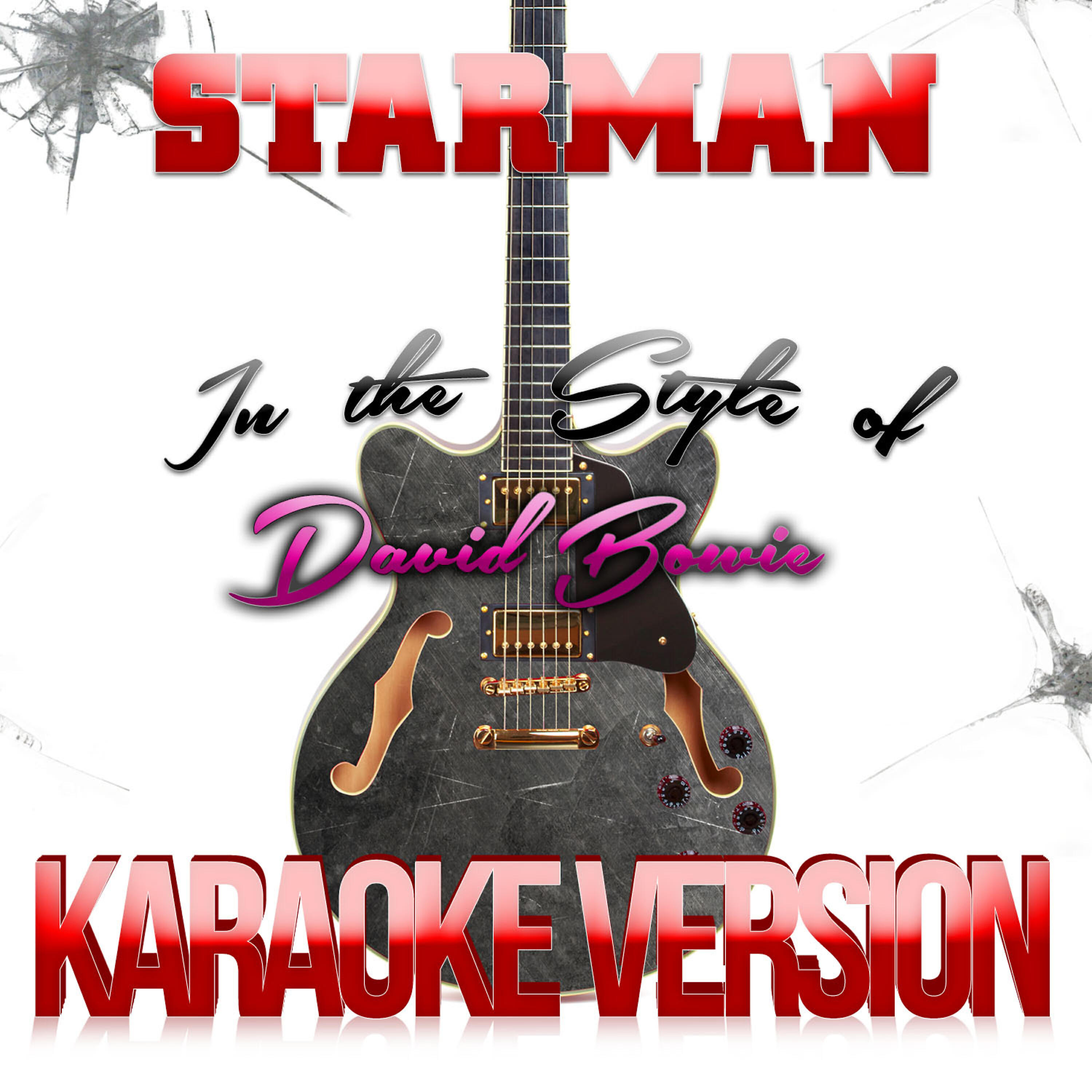 Karaoke - Ameritz - Starman (In the Style of David Bowie) [Karaoke Version]