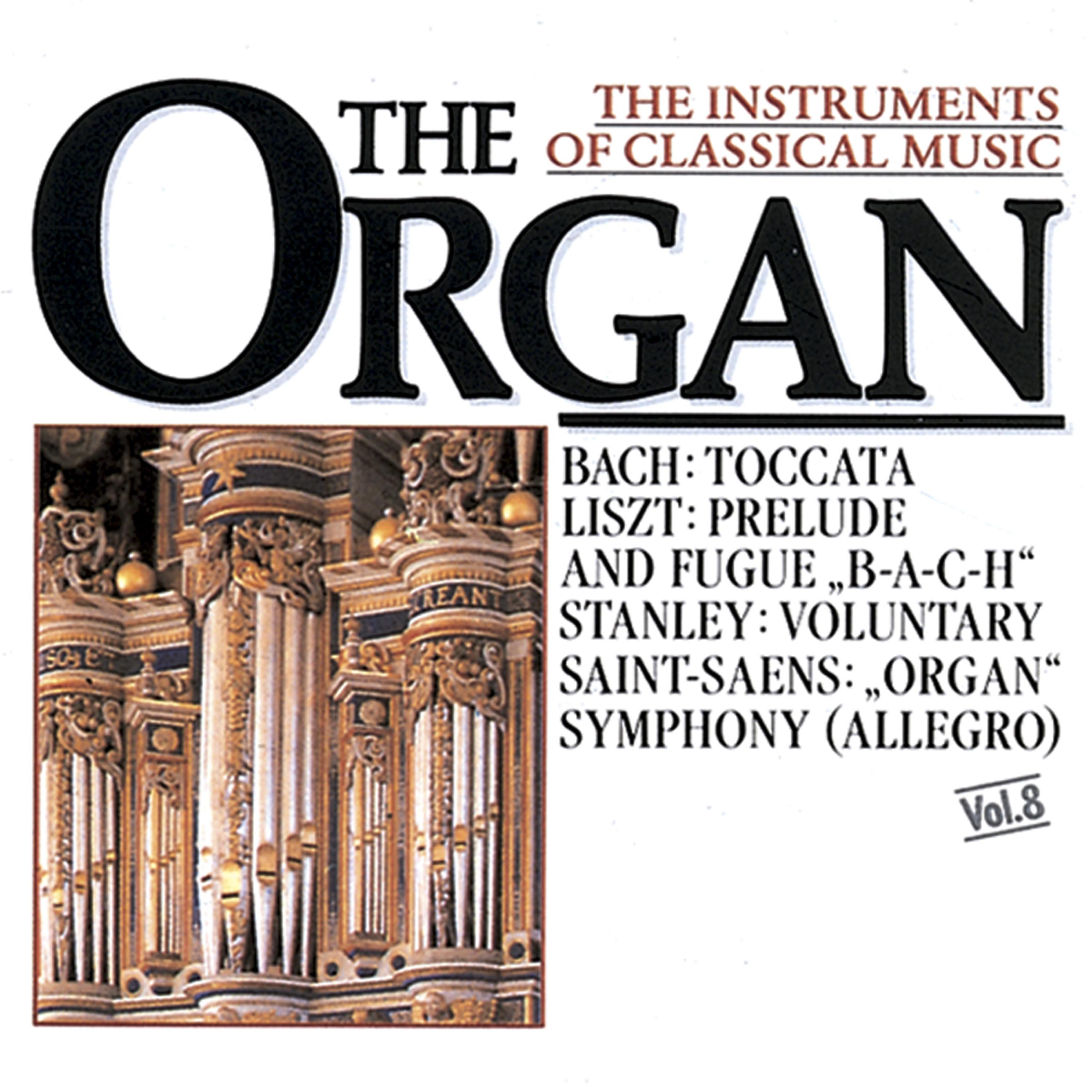 Постер альбома The Instrument of Classical Music - The Organ