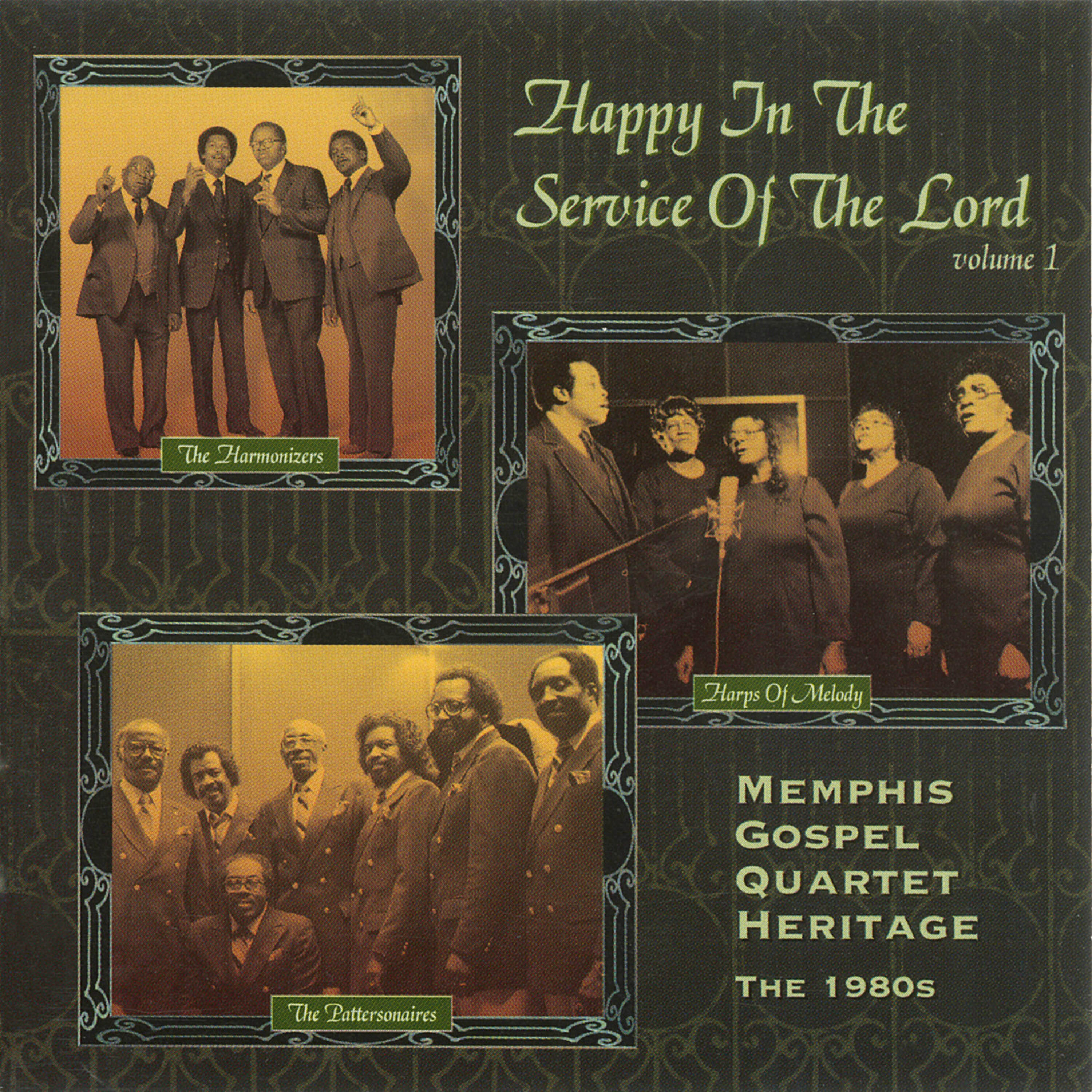 The Pattersonaires - Why Not Try My God?