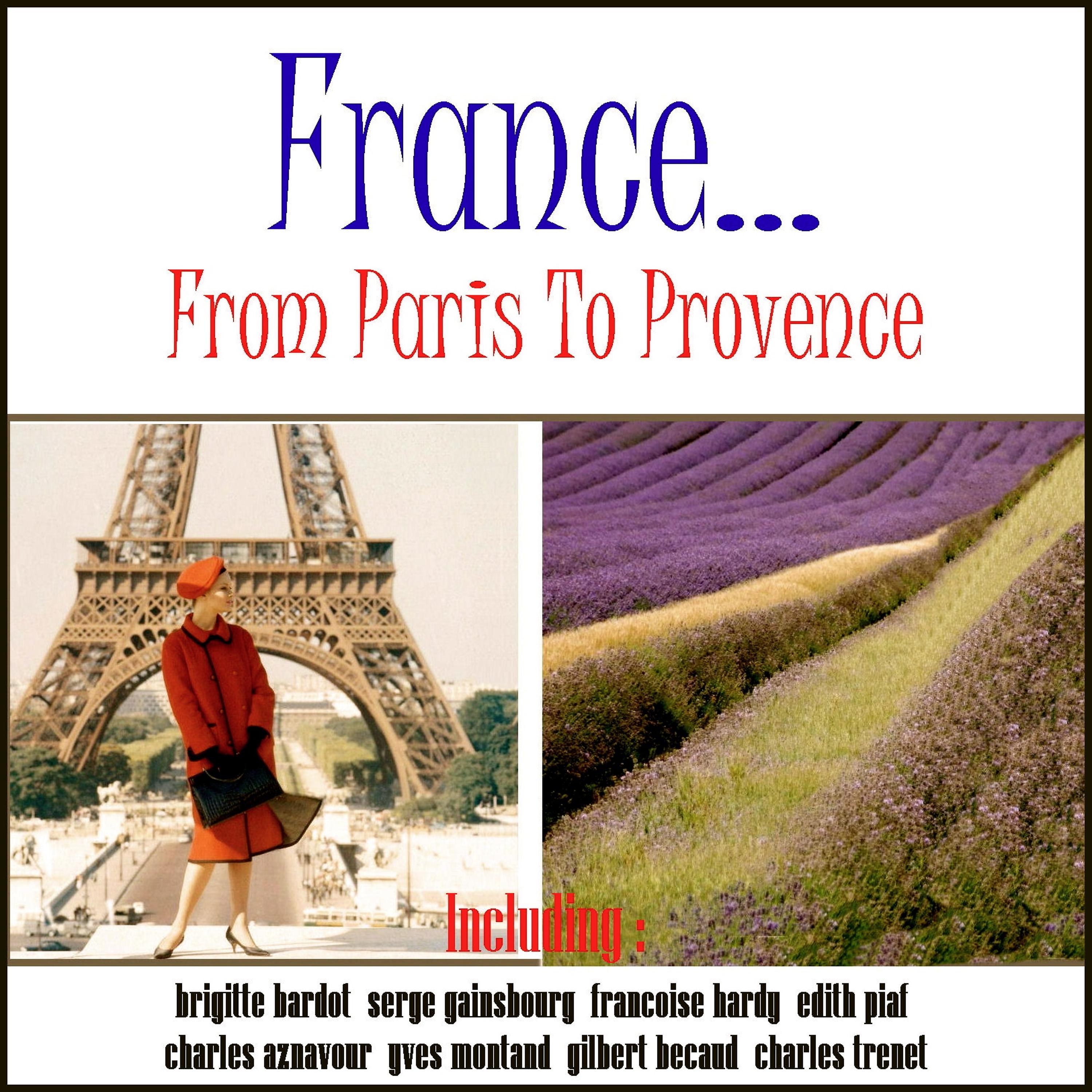 Постер альбома France: From Paris to Provence