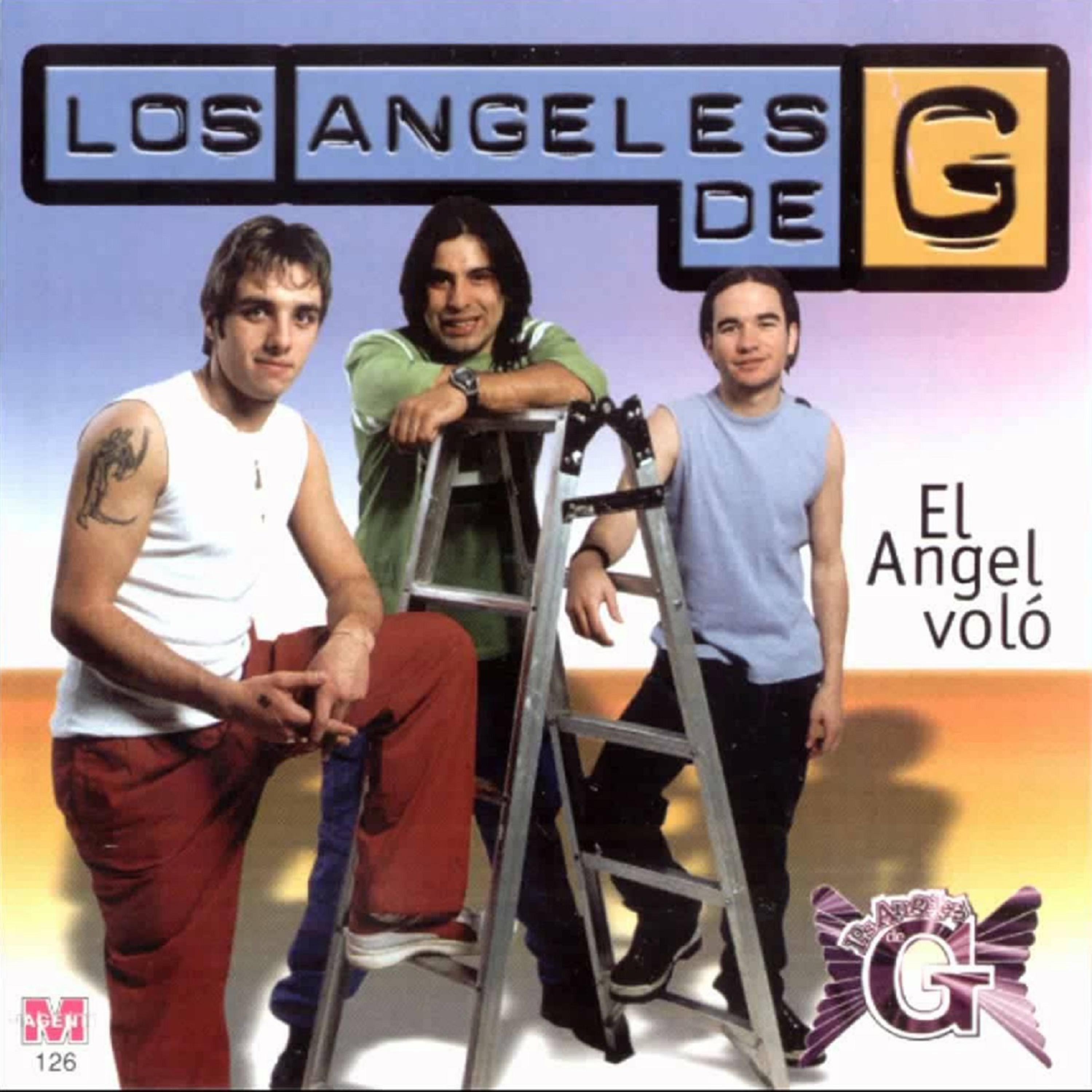 Постер альбома El Angel Voló