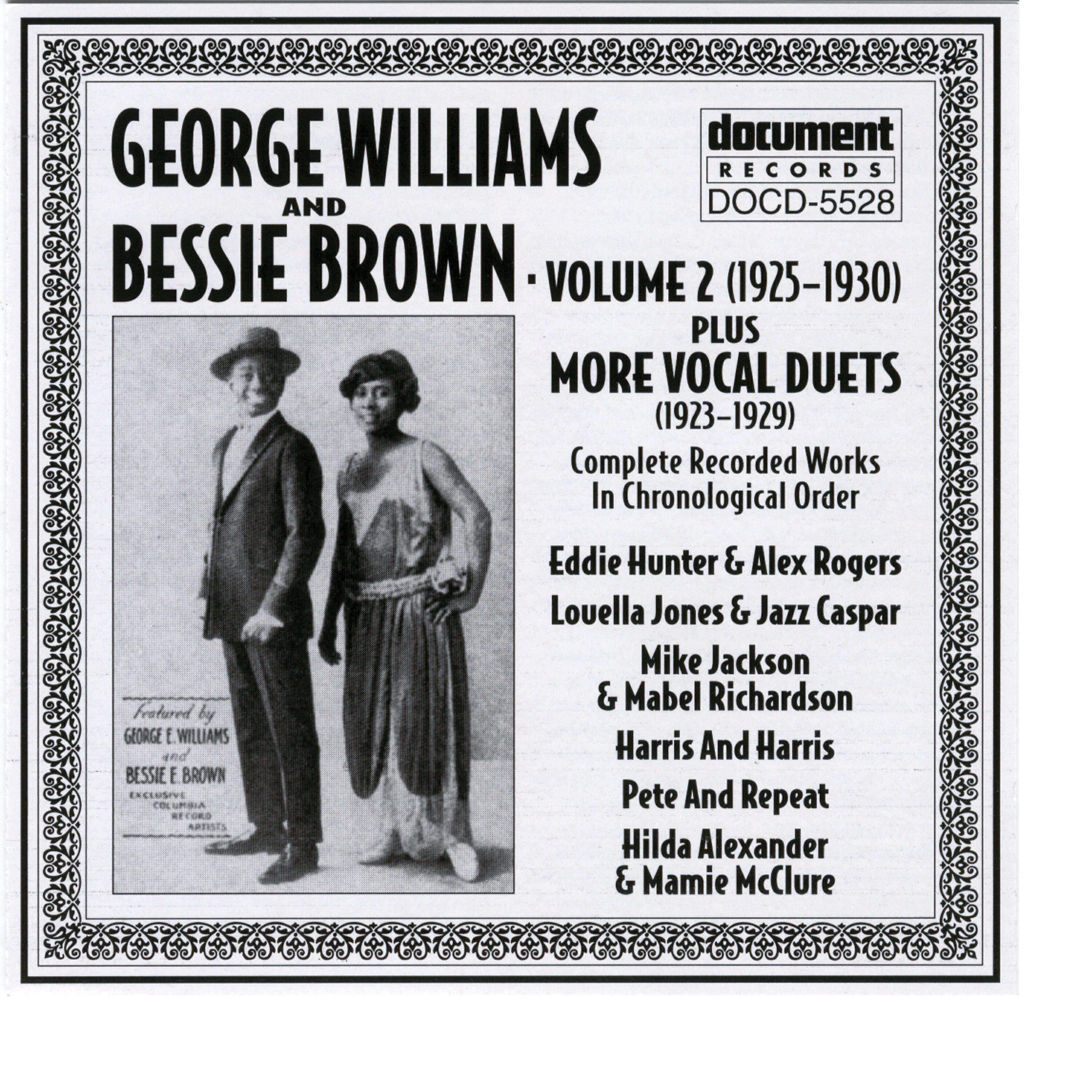 George Williams - You Can't Proposition Me
